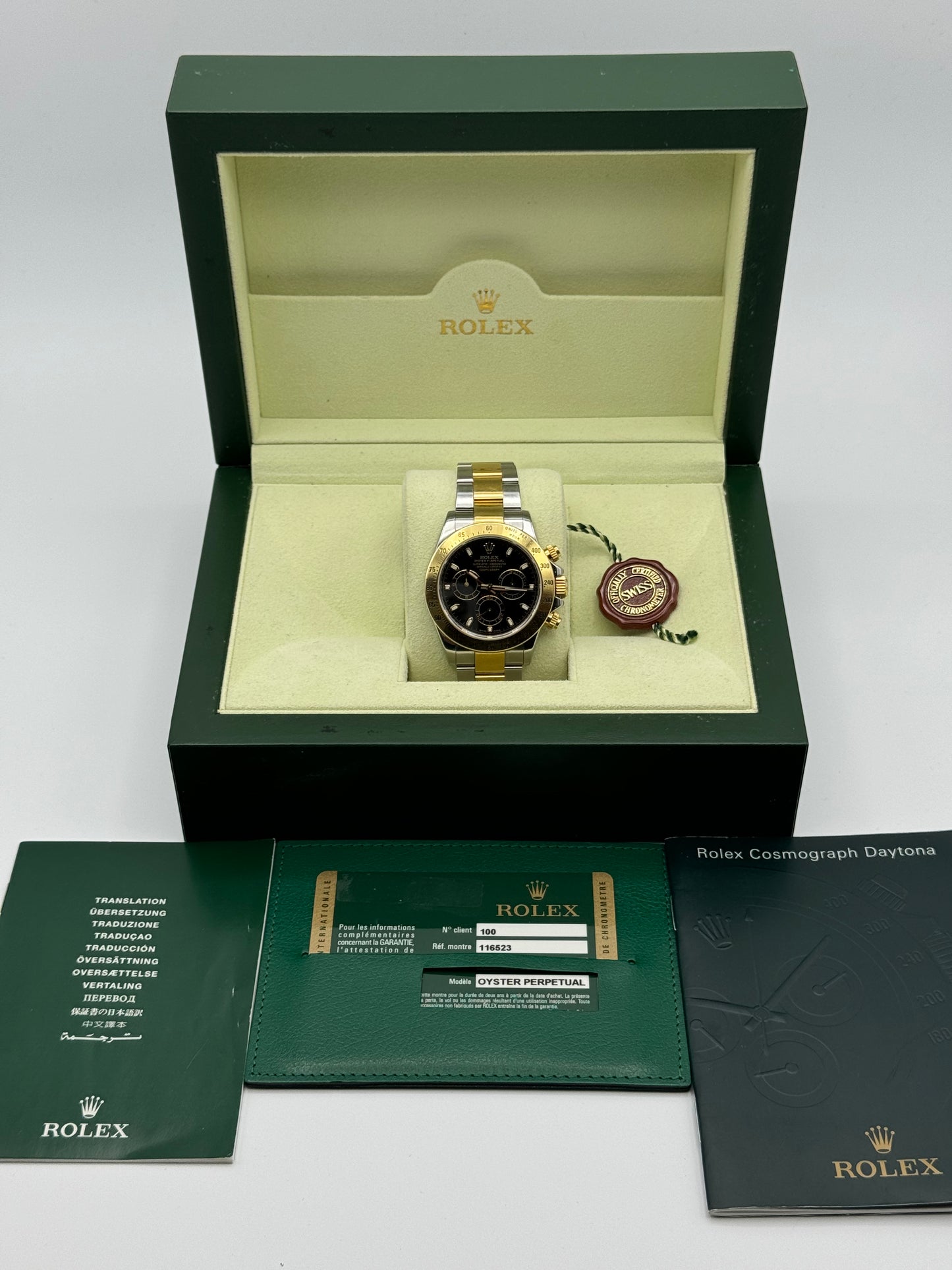 Rolex Daytona - 116523