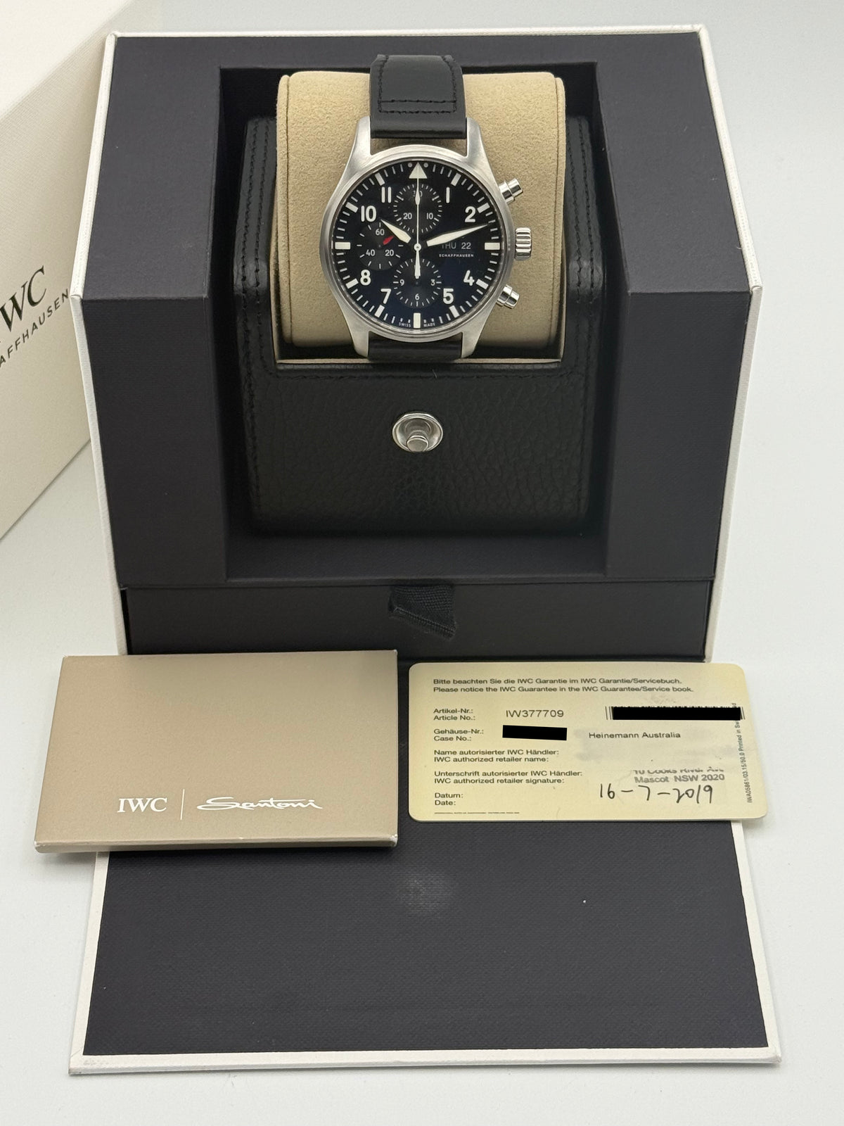 IWC Fliegeruhr Chronograph - IW377709
