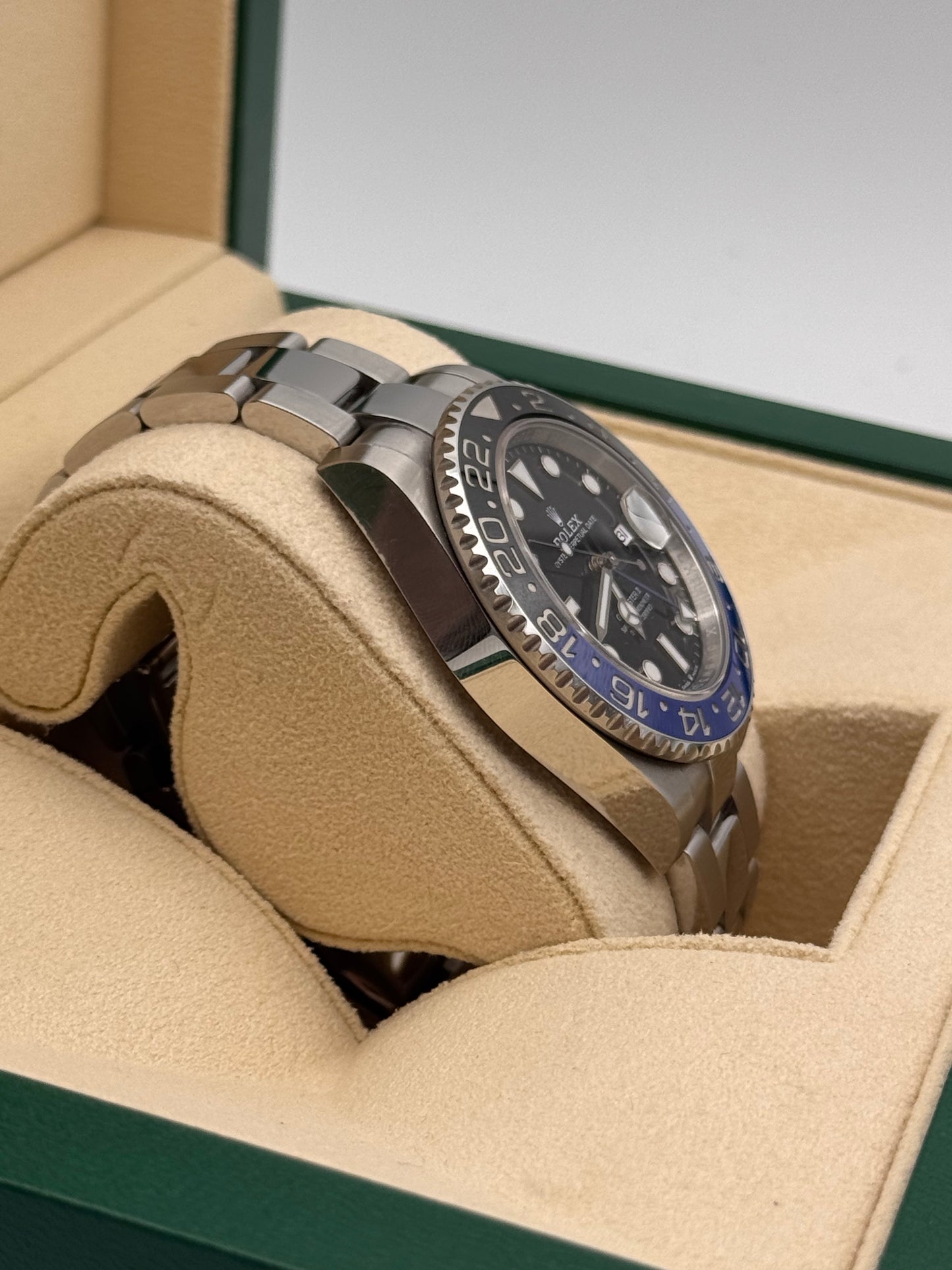 Rolex GMT-Master II "Batman" - 126710BLNR