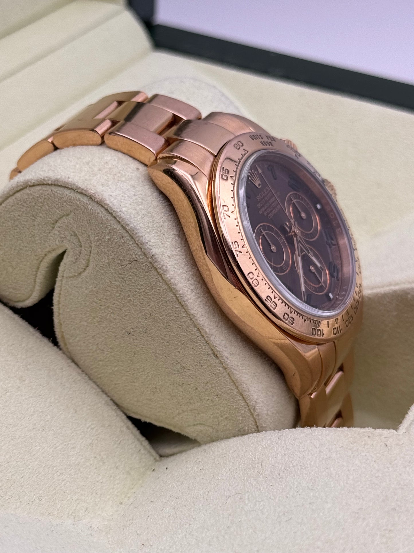 Rolex Daytona Rosegold - 116505