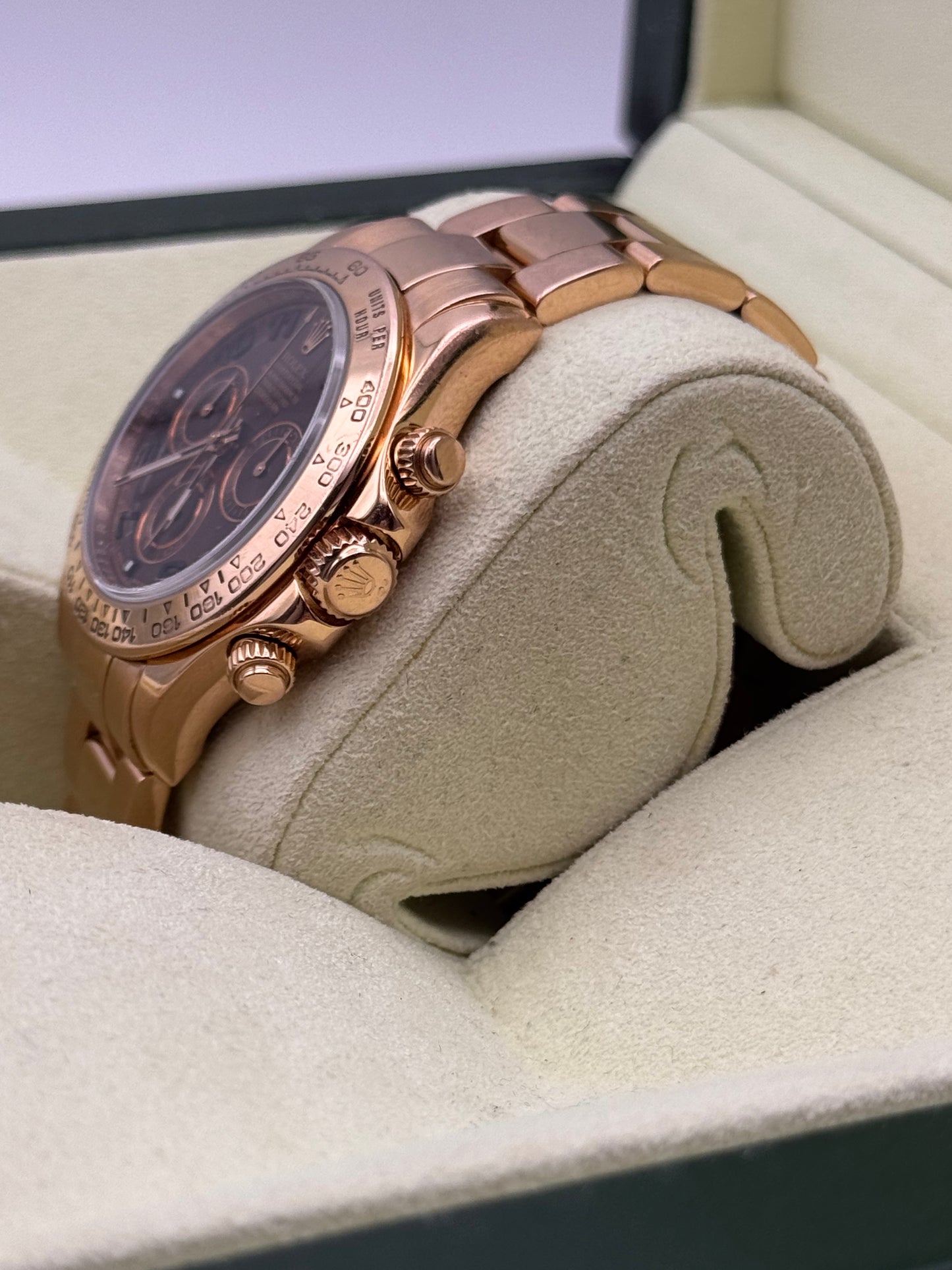 Rolex Daytona Rosegold - 116505