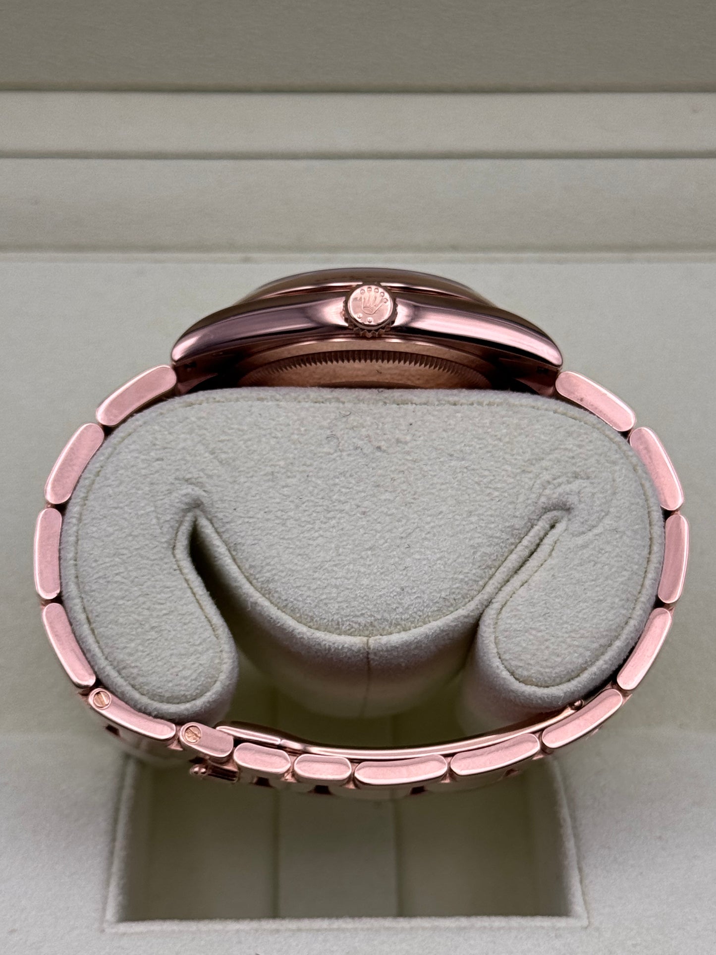 Rolex Day-Date Rosegold - 118205F