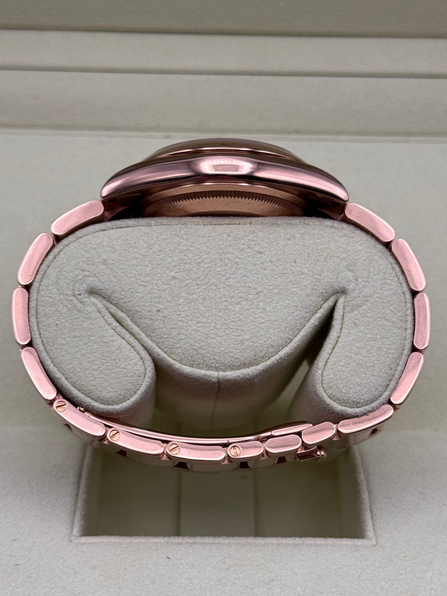 Rolex Day-Date Rosegold - 118205F