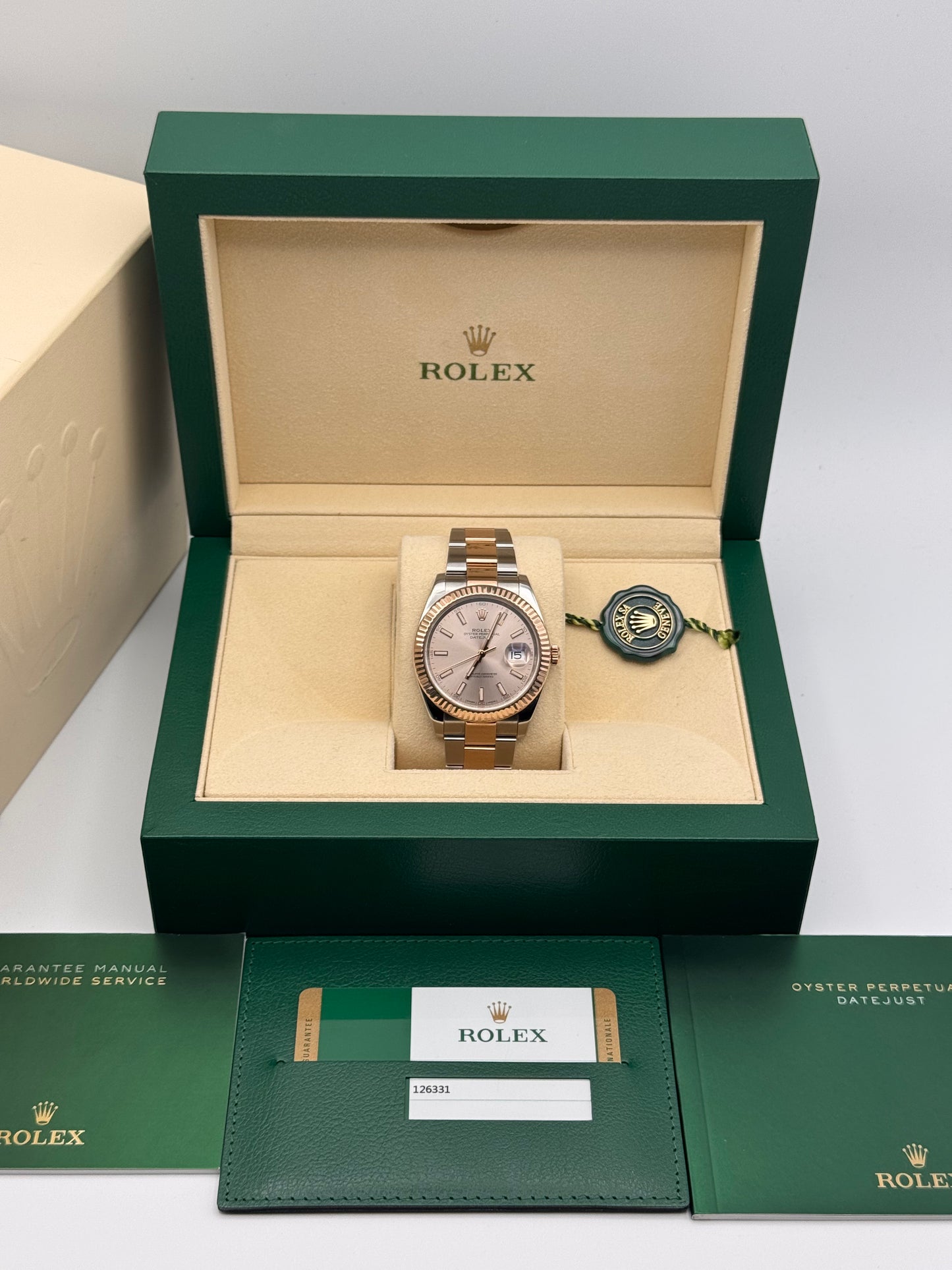 Rolex Datejust 41 - 126331