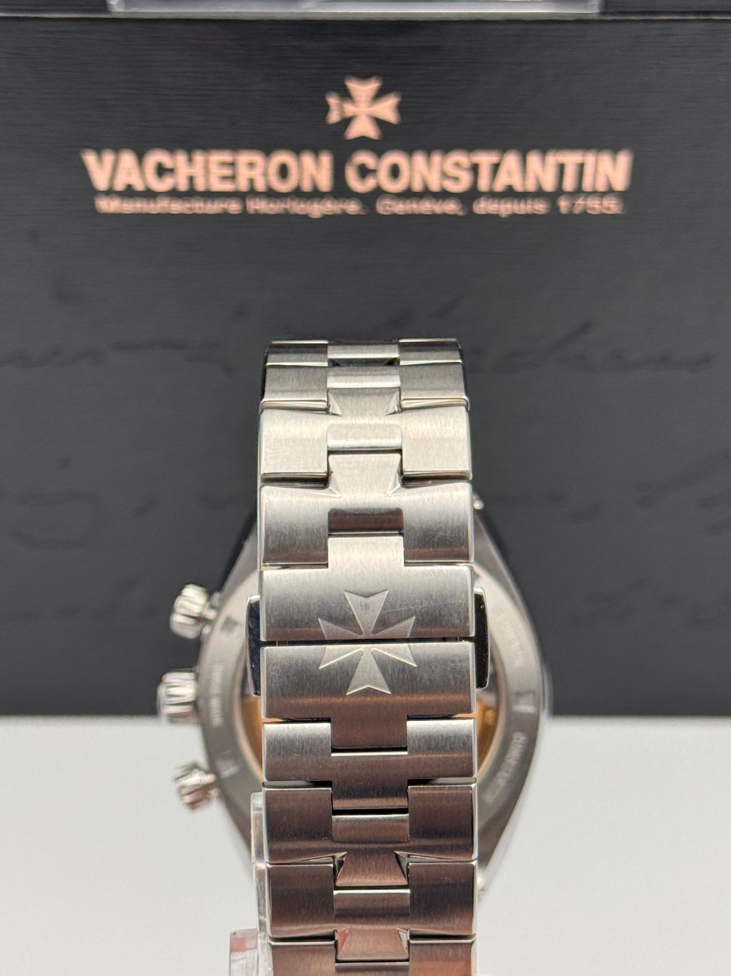 Vacheron Constantin Overseas Chronograph - 5500V 110A-B075