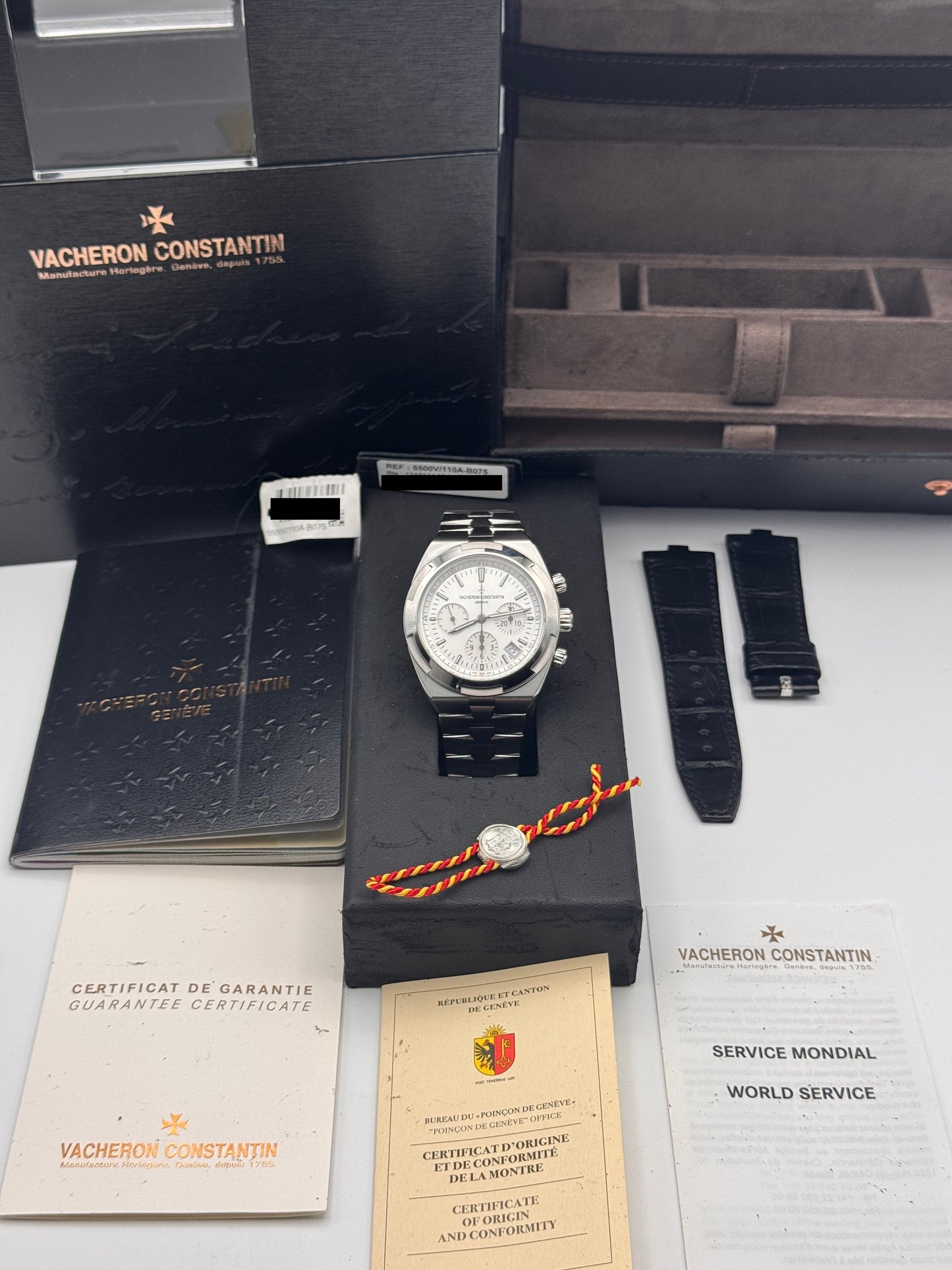 Vacheron Constantin Overseas Chronograph - 5500V 110A-B075