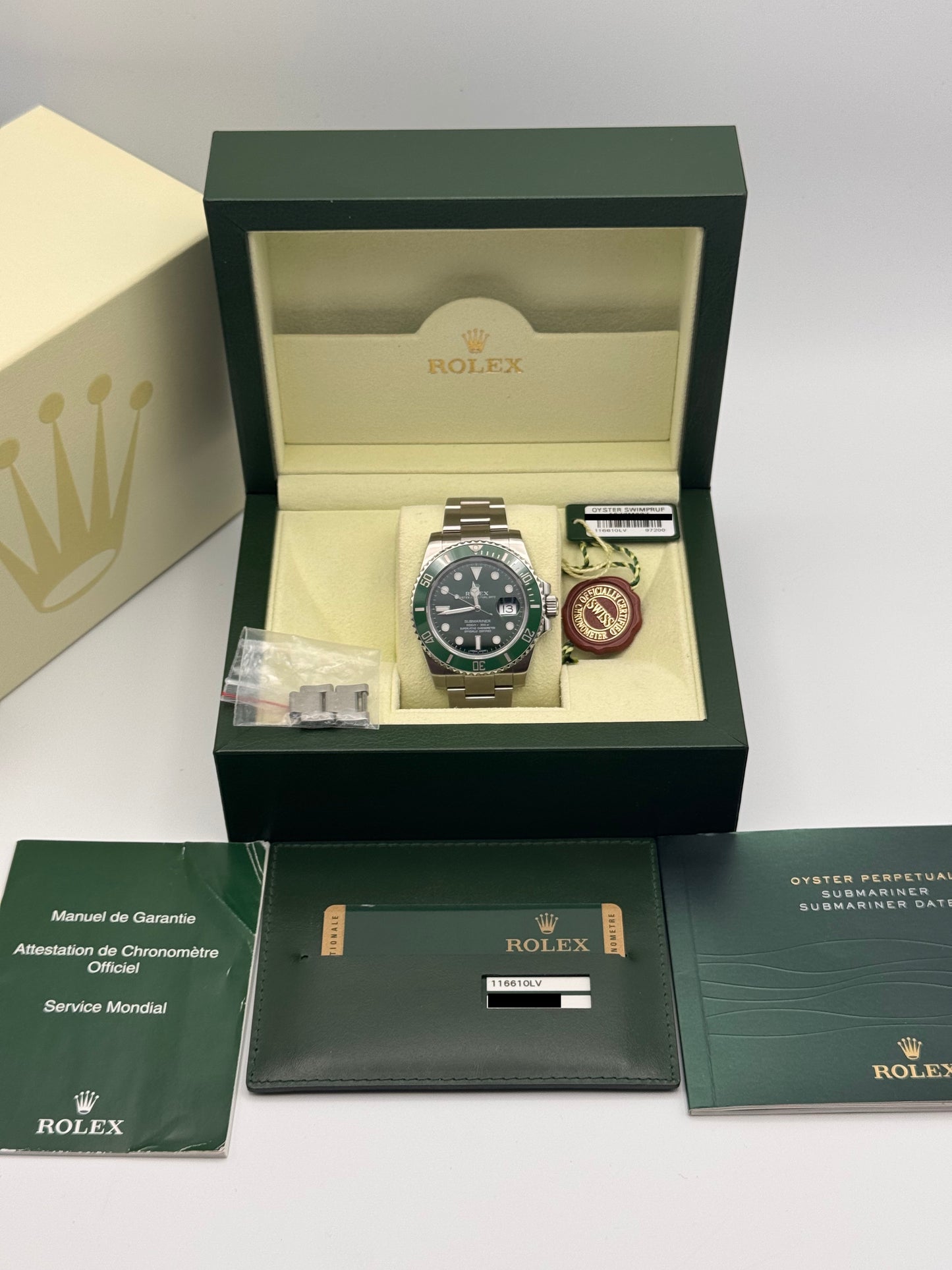Rolex Submariner Date "Hulk" - 116610LV