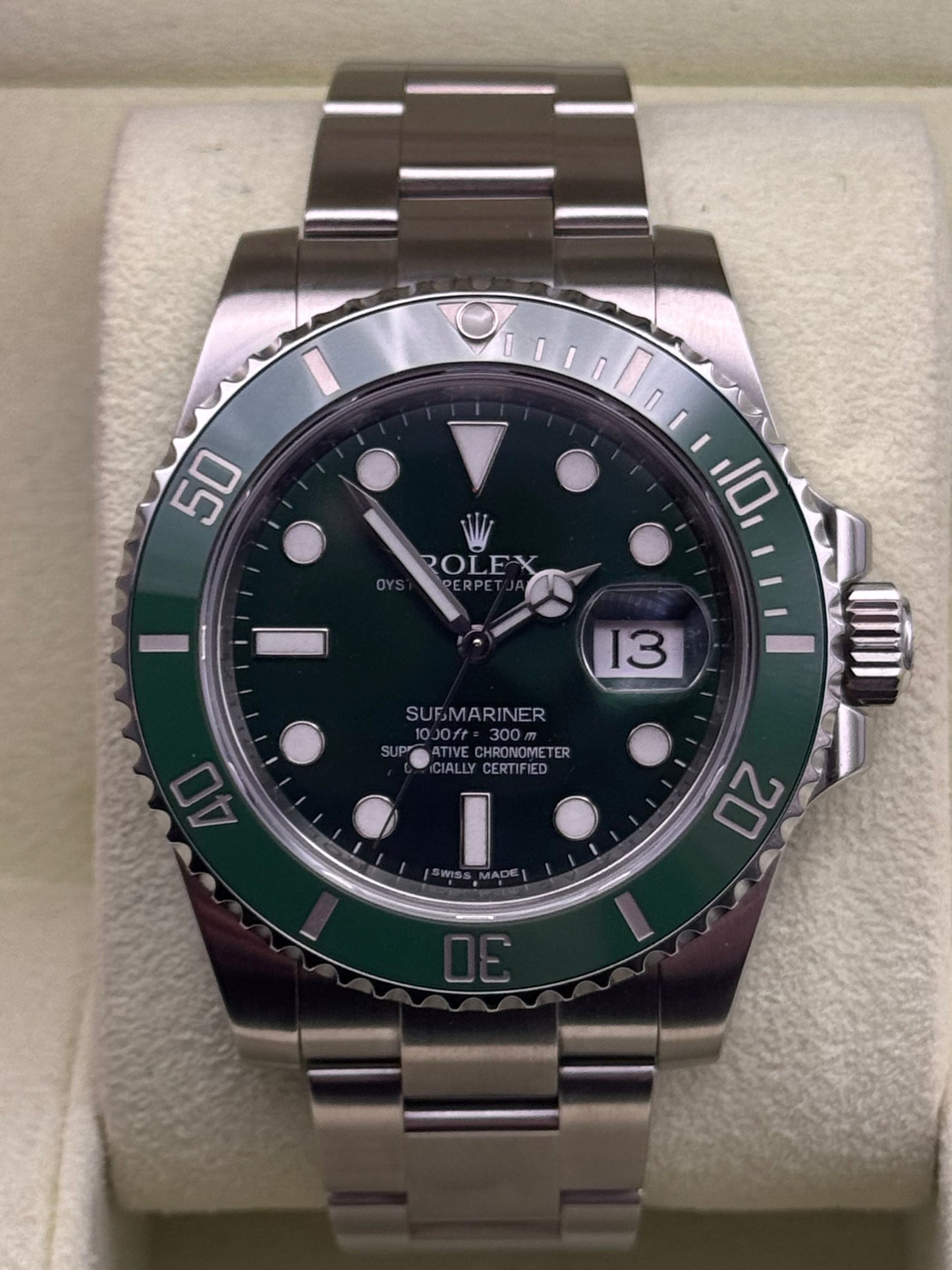 Rolex Submariner Date "Hulk" - 116610LV