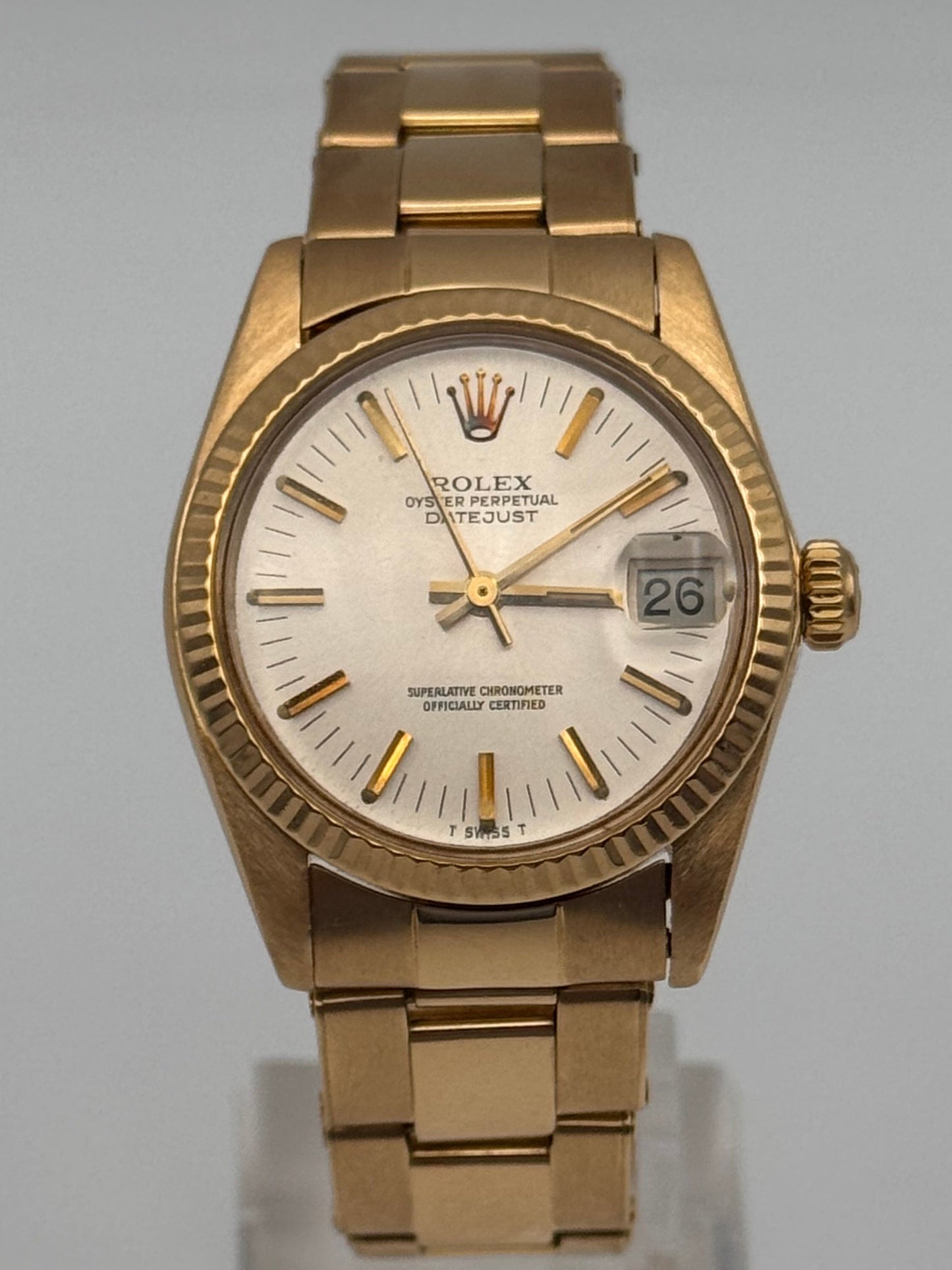 Rolex Datejust 31 18k Gold - 6824