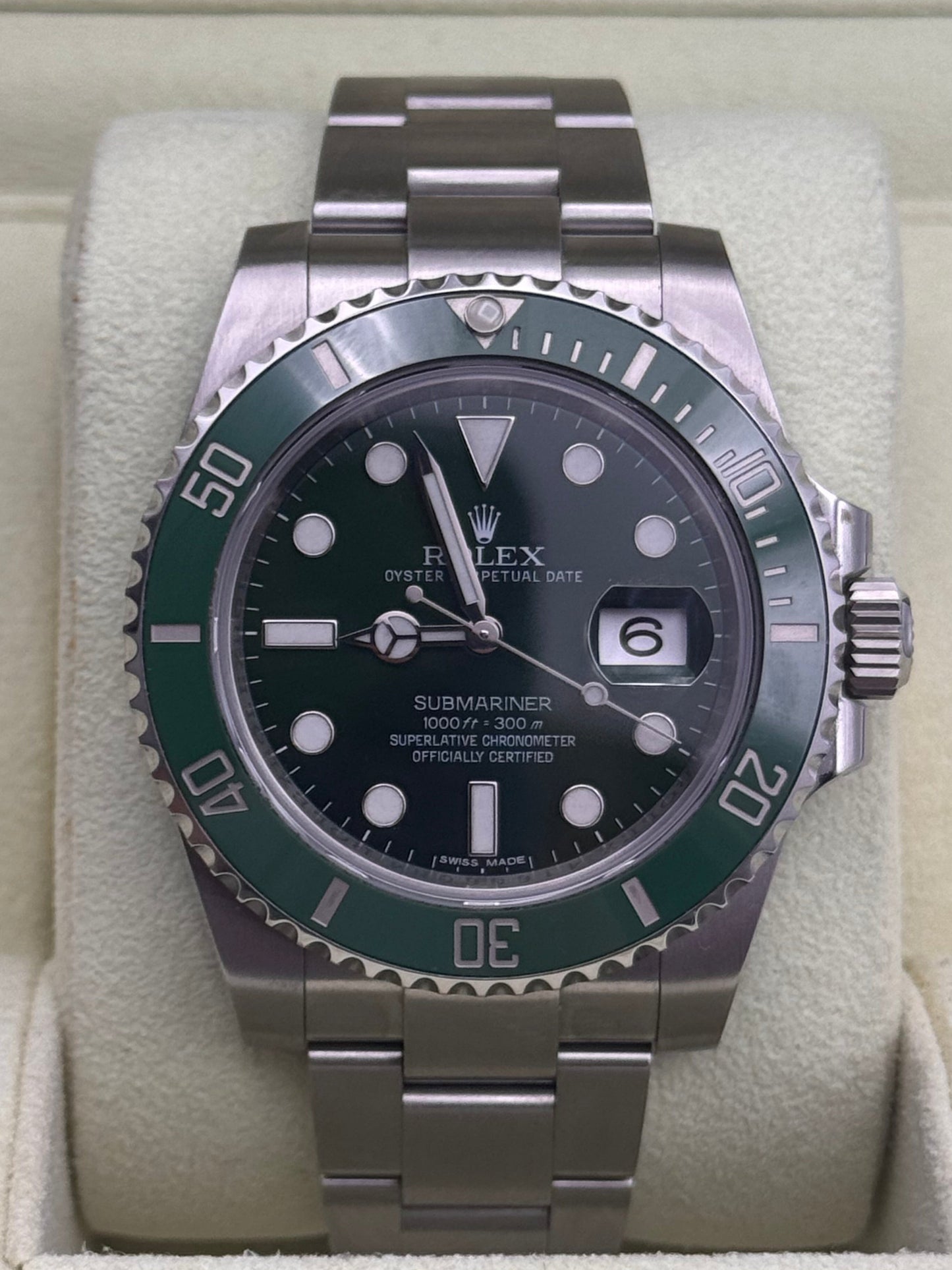 Rolex Submariner Date "Hulk" - 116610LV
