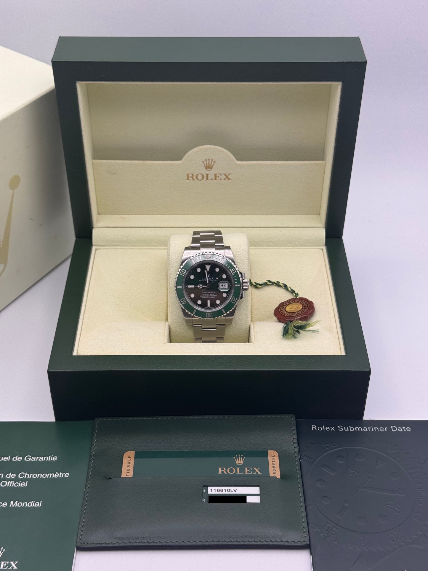 Rolex Submariner Date "Hulk" - 116610LV