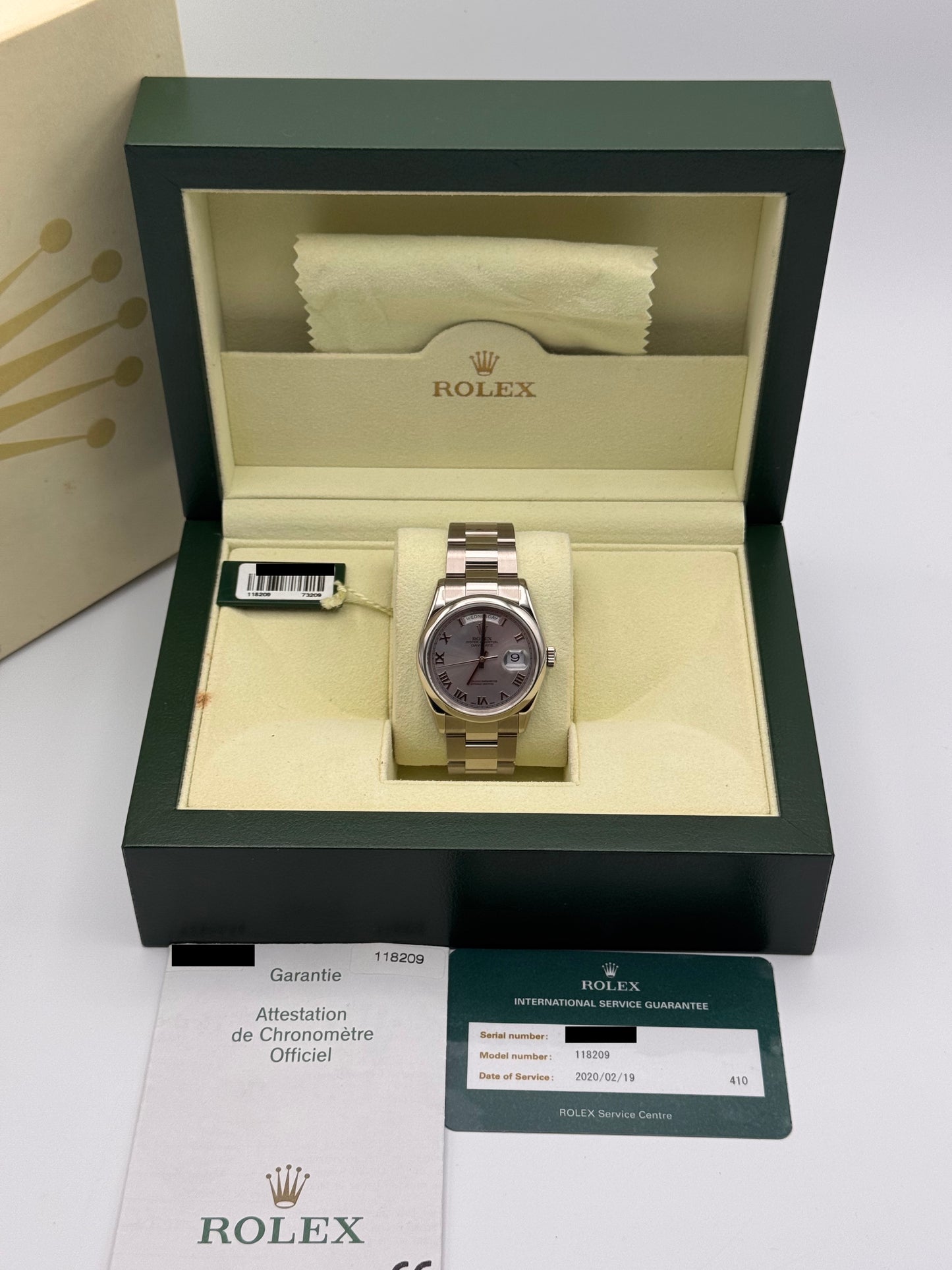 Rolex Day-Date Gold - 118209