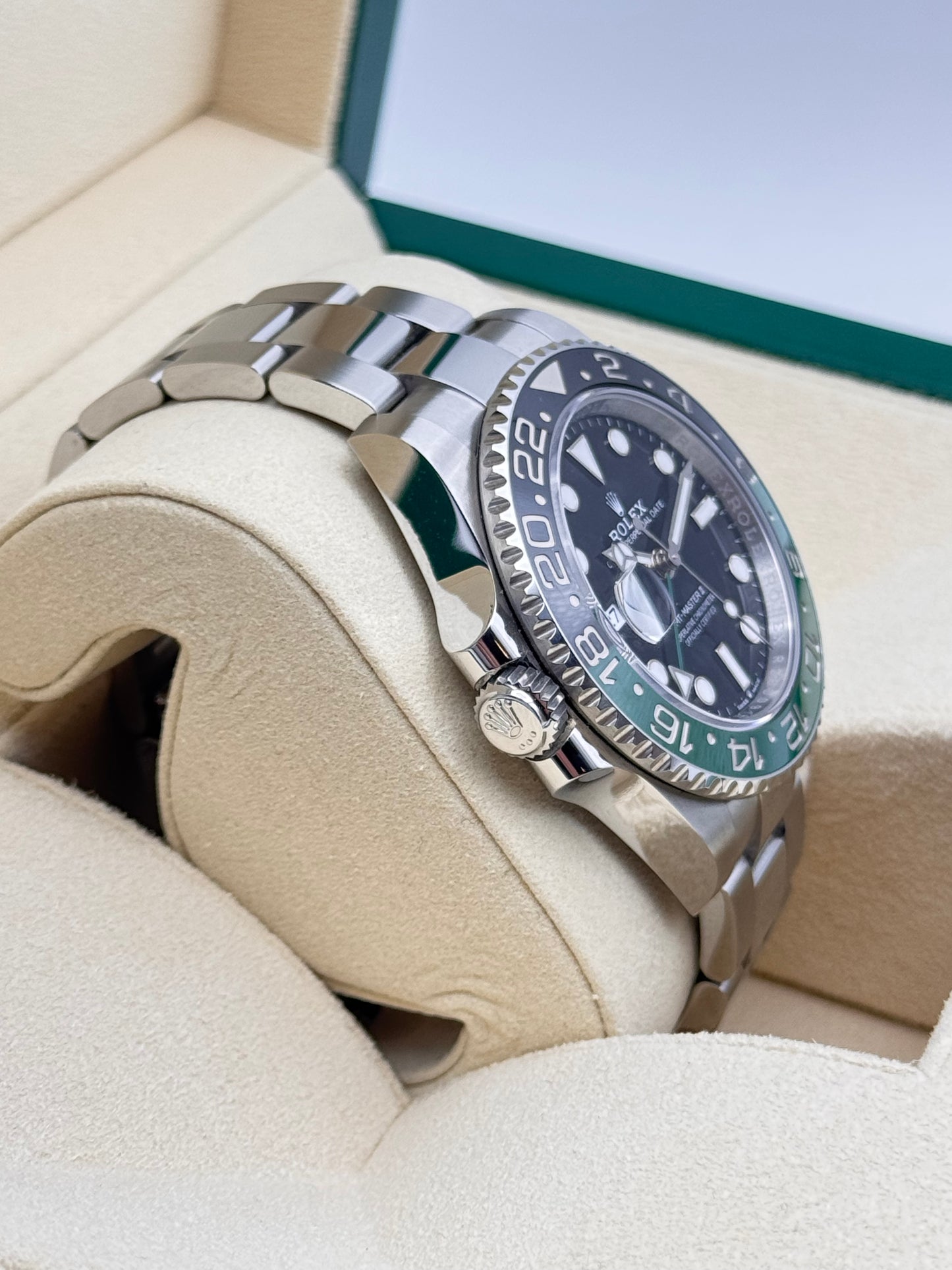 Rolex GMT-Master II "Sprite" - 126720VTNR