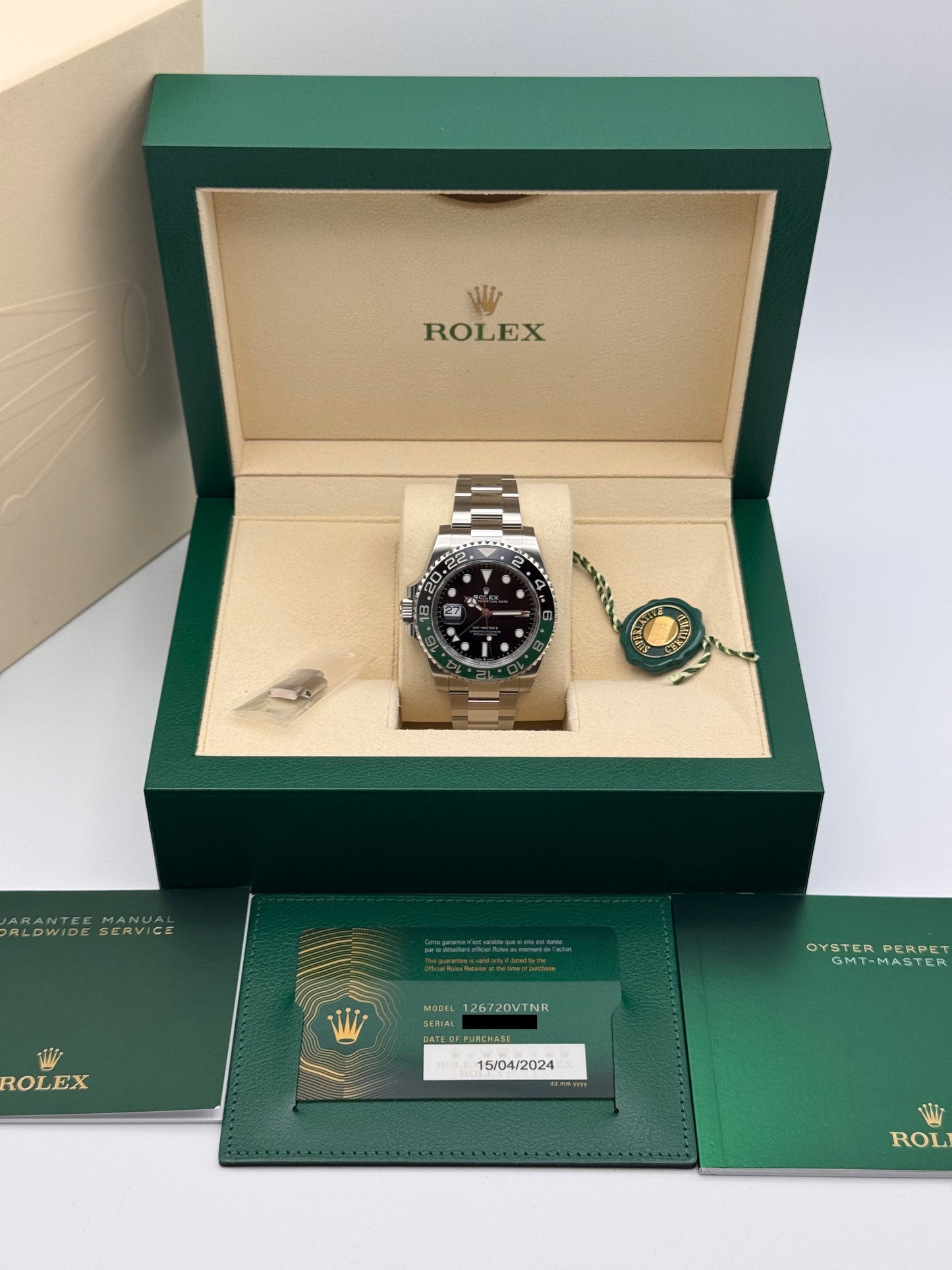 Rolex GMT-Master II "Sprite" - 126720VTNR