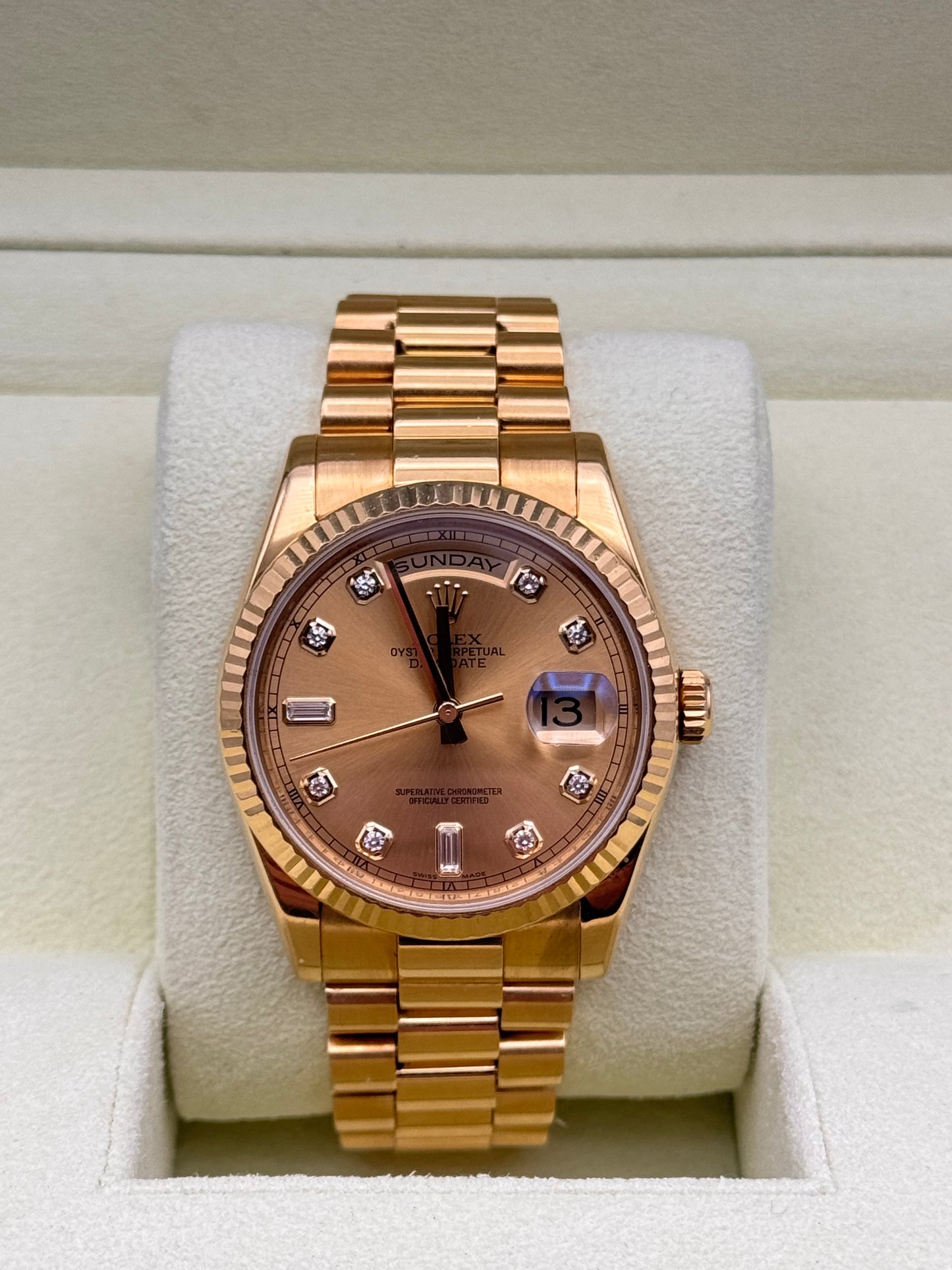 Rolex Day-Date 18kt Gold - 118238