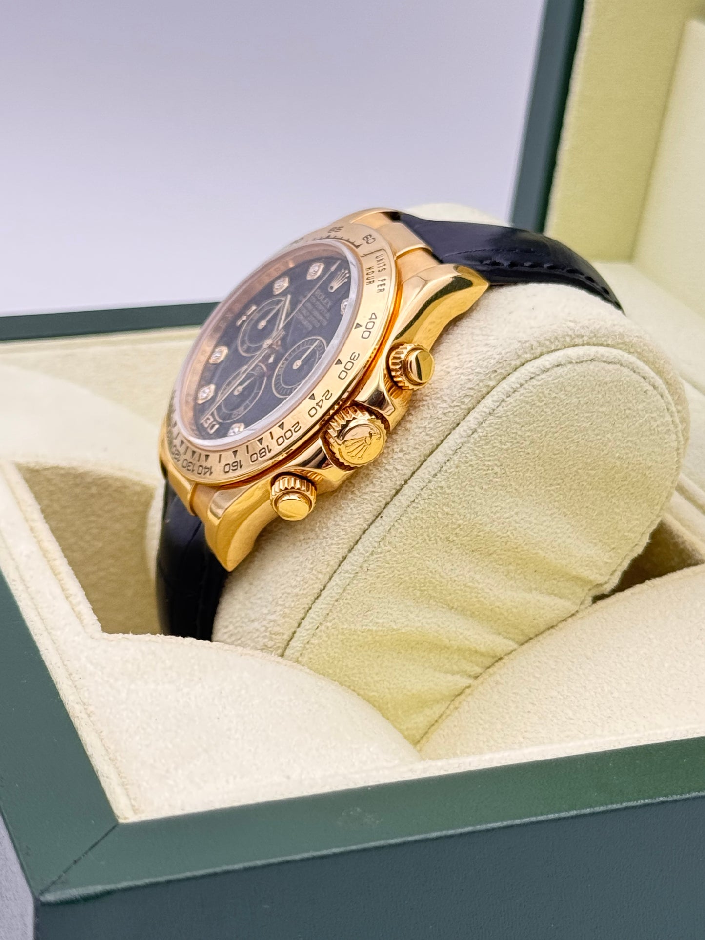 Rolex Daytona 18kt Gold - 116518