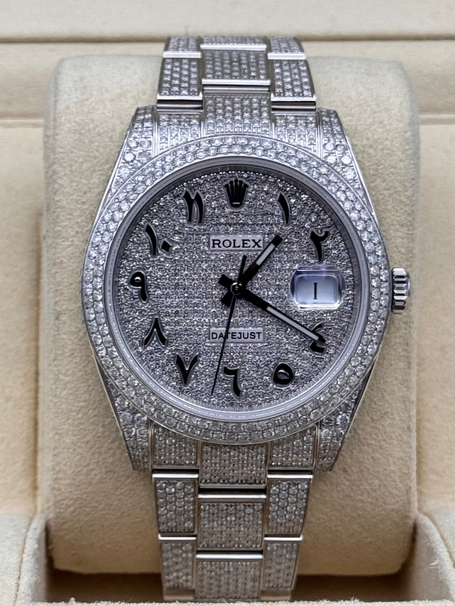 Rolex Datejust 41 Iced Out - 126300