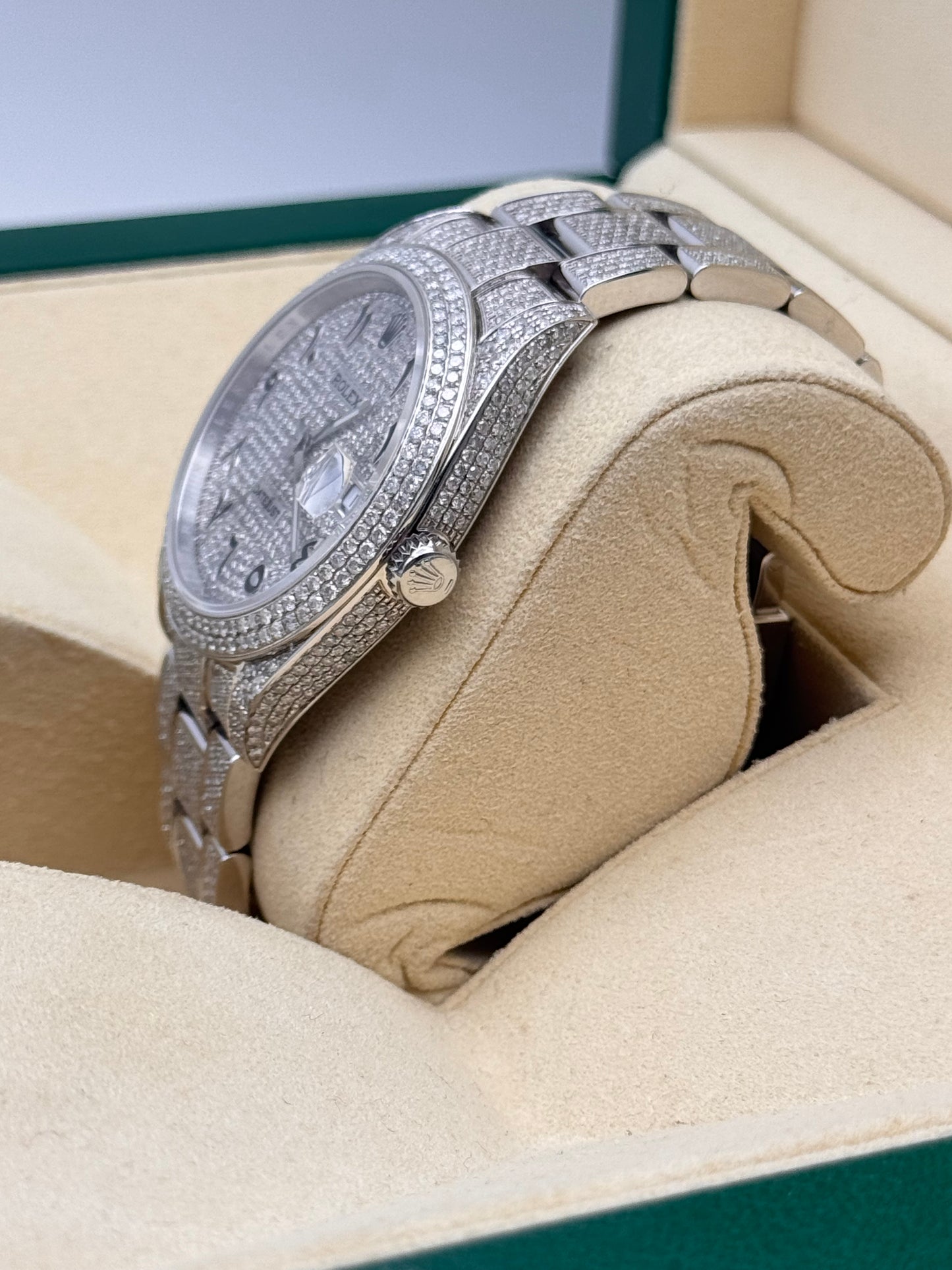 Rolex Datejust 41 Iced Out - 126300