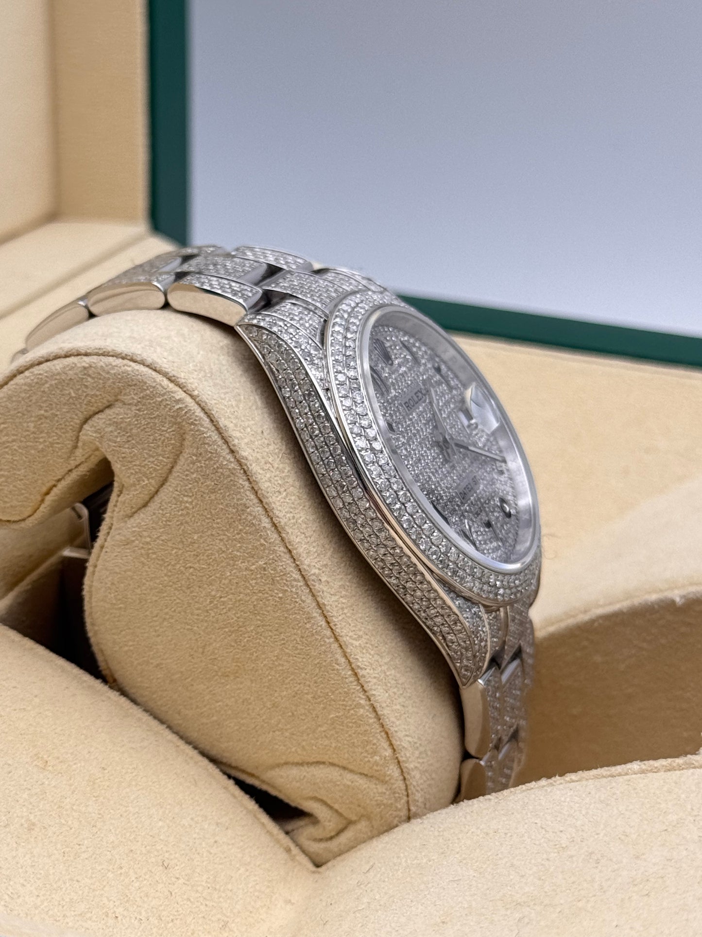 Rolex Datejust 41 Iced Out - 126300