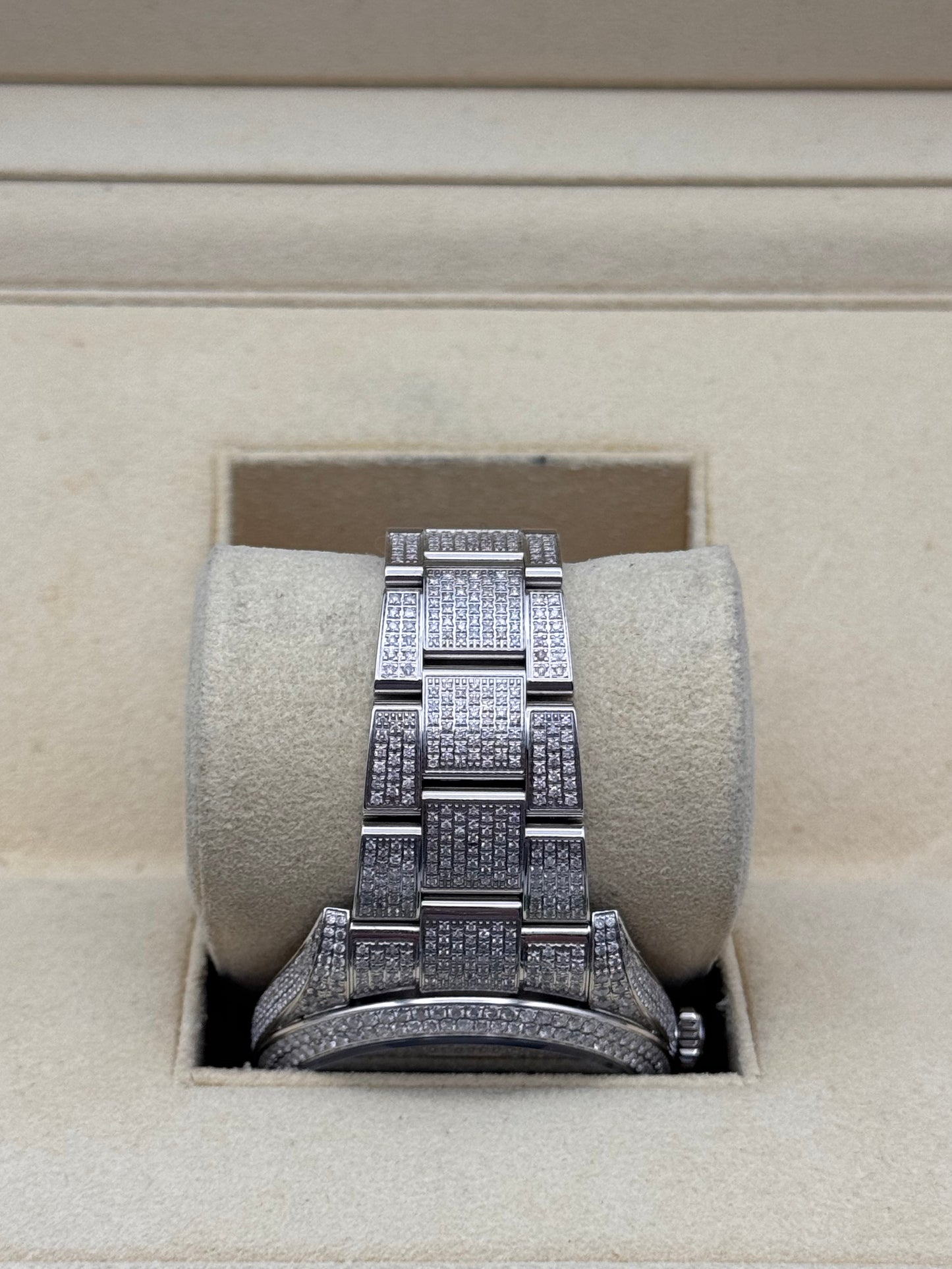 Rolex Datejust 41 Iced Out - 126300