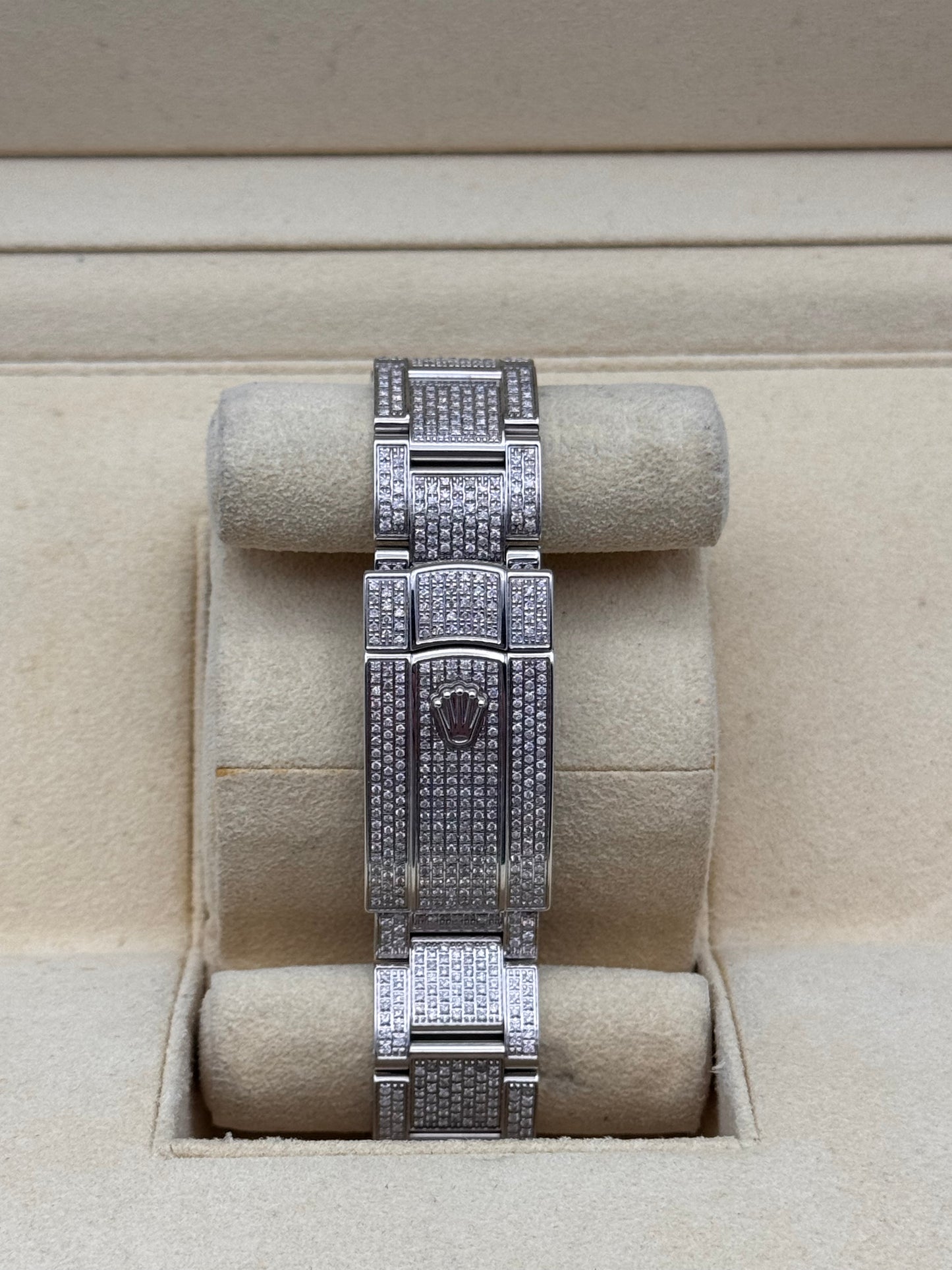 Rolex Datejust 41 Iced Out - 126300