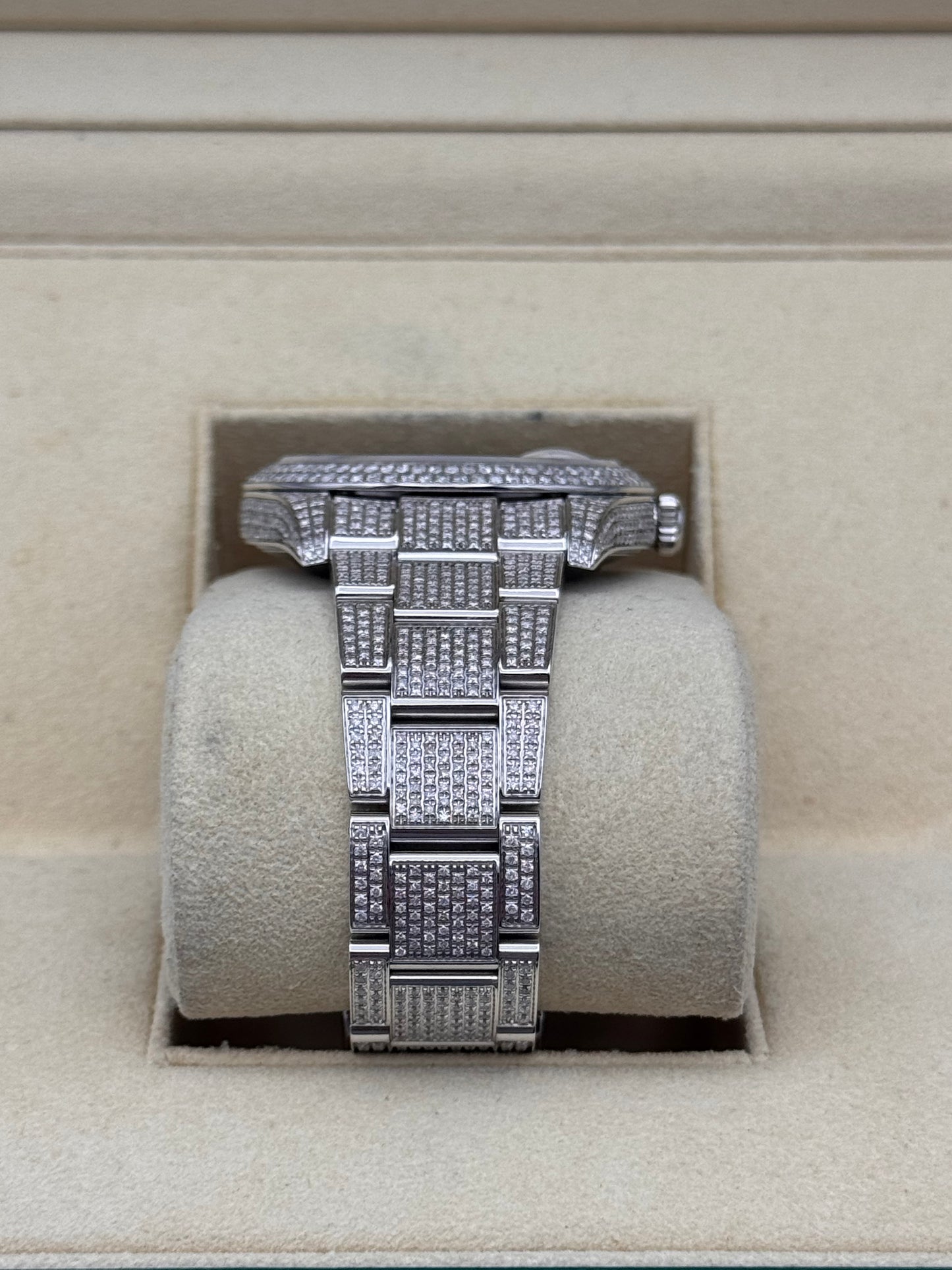 Rolex Datejust 41 Iced Out - 126300