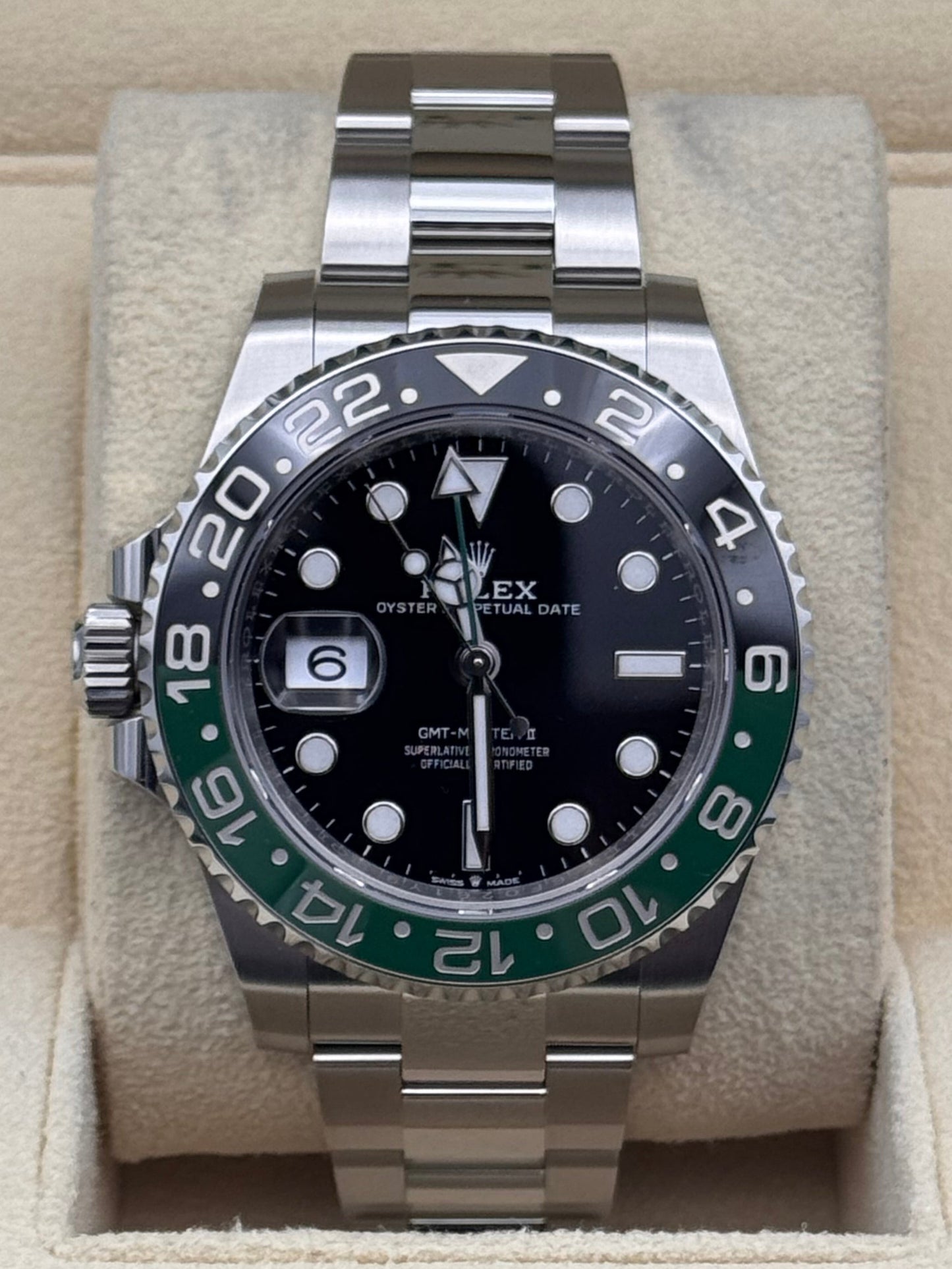 Rolex GMT-Master II "Sprite" - 126720VTNR