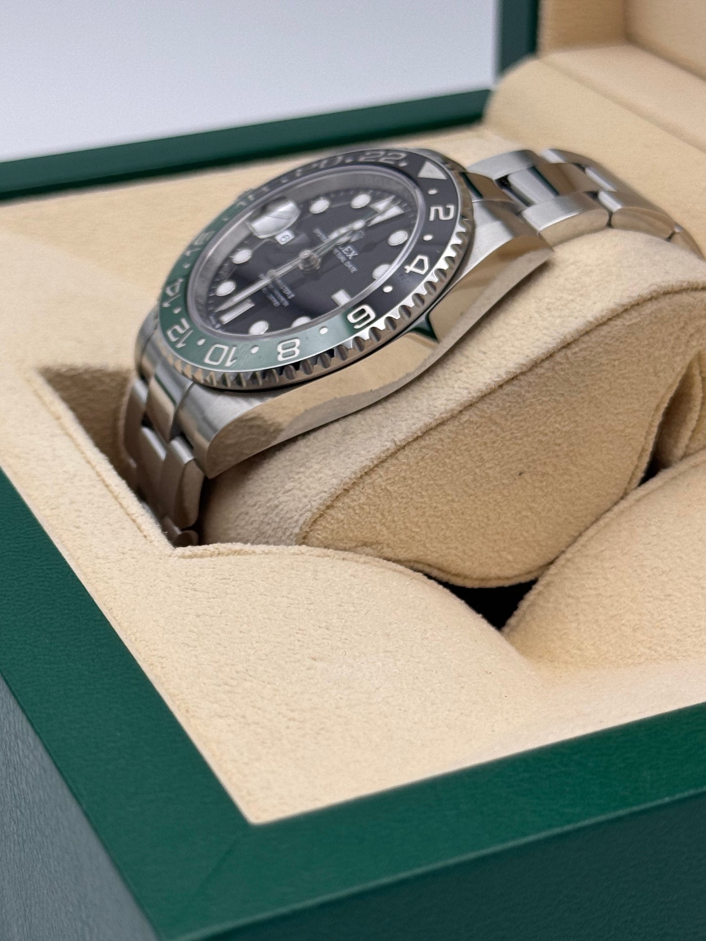 Rolex GMT-Master II "Sprite" - 126720VTNR