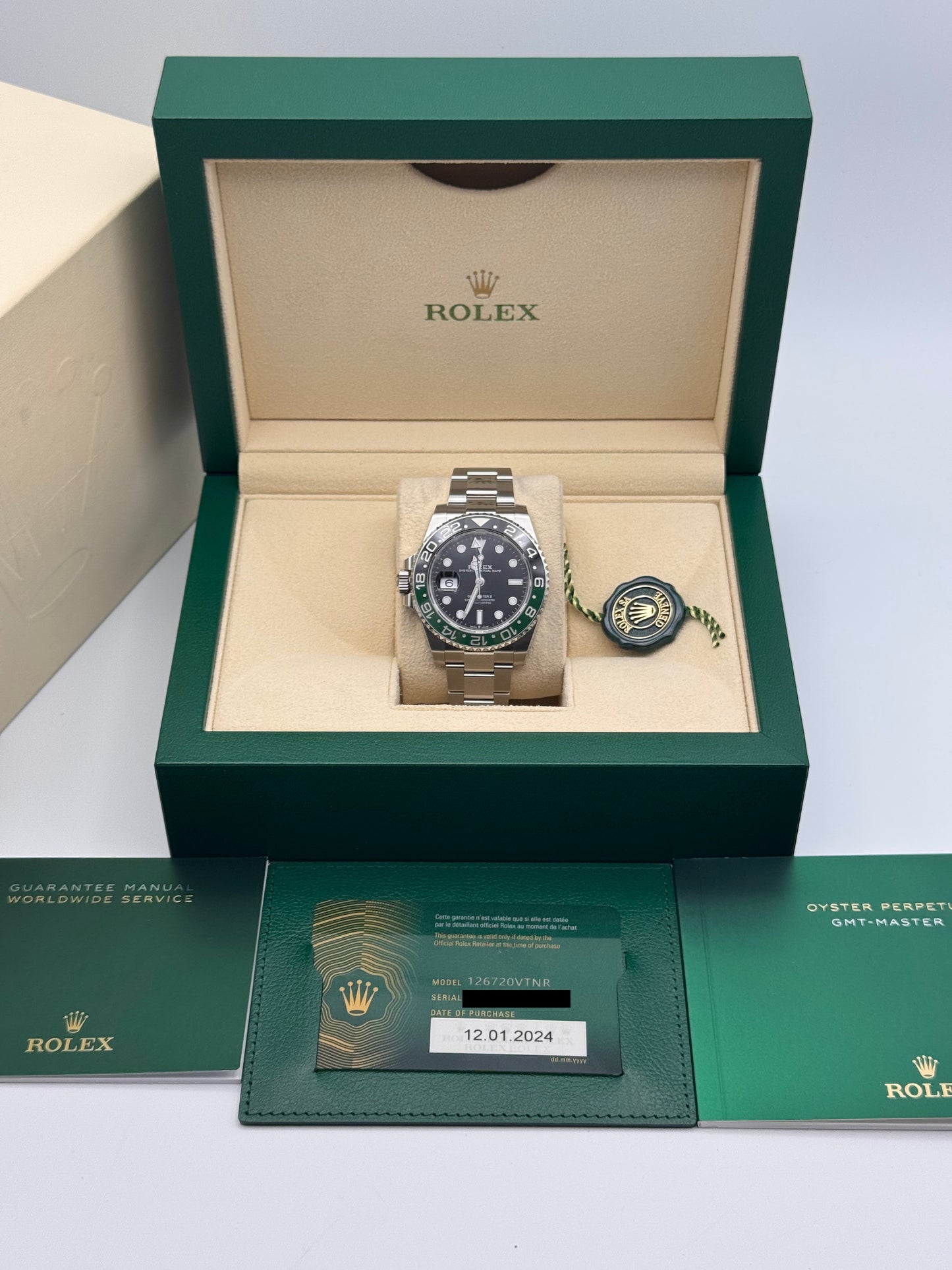 Rolex GMT-Master II "Sprite" - 126720VTNR