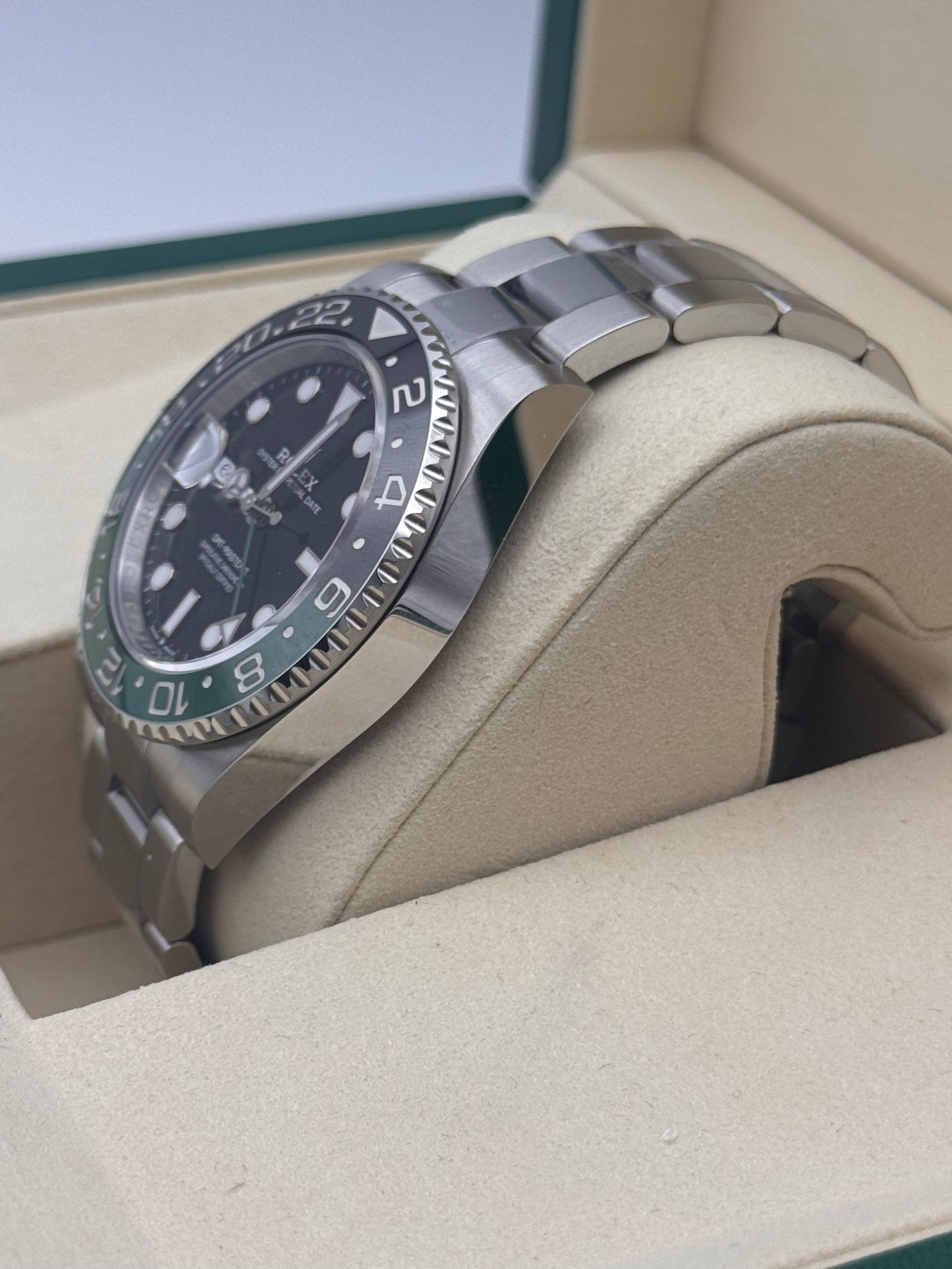 Rolex GMT-Master II "Sprite" - 126720VTNR - 2025