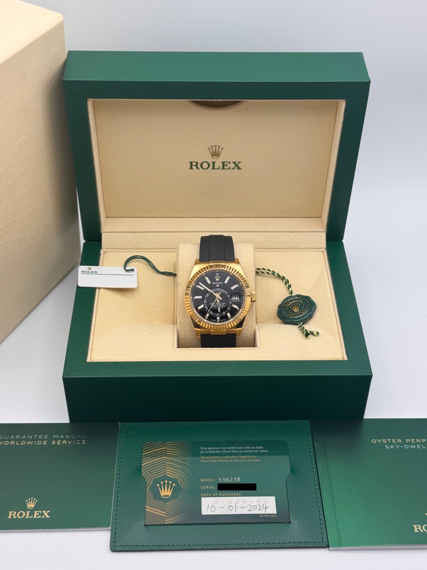 Rolex Sky-Dweller Gold 18k - 336238