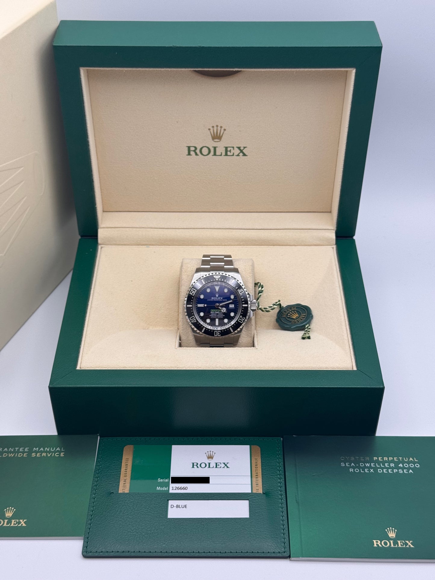 Rolex Sea-Dweller James Cameron - 126660
