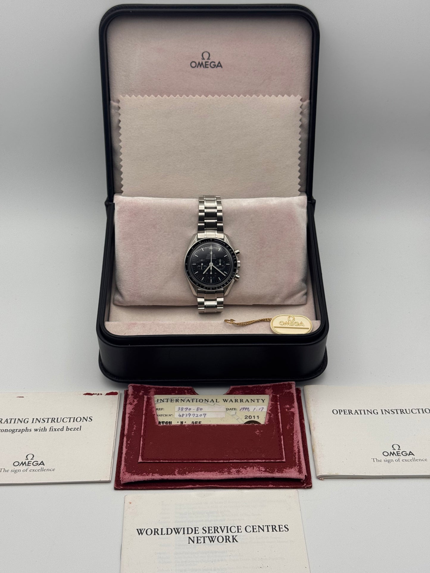 Omega Speedmaster Professional Moonwatch - 3570.50.00