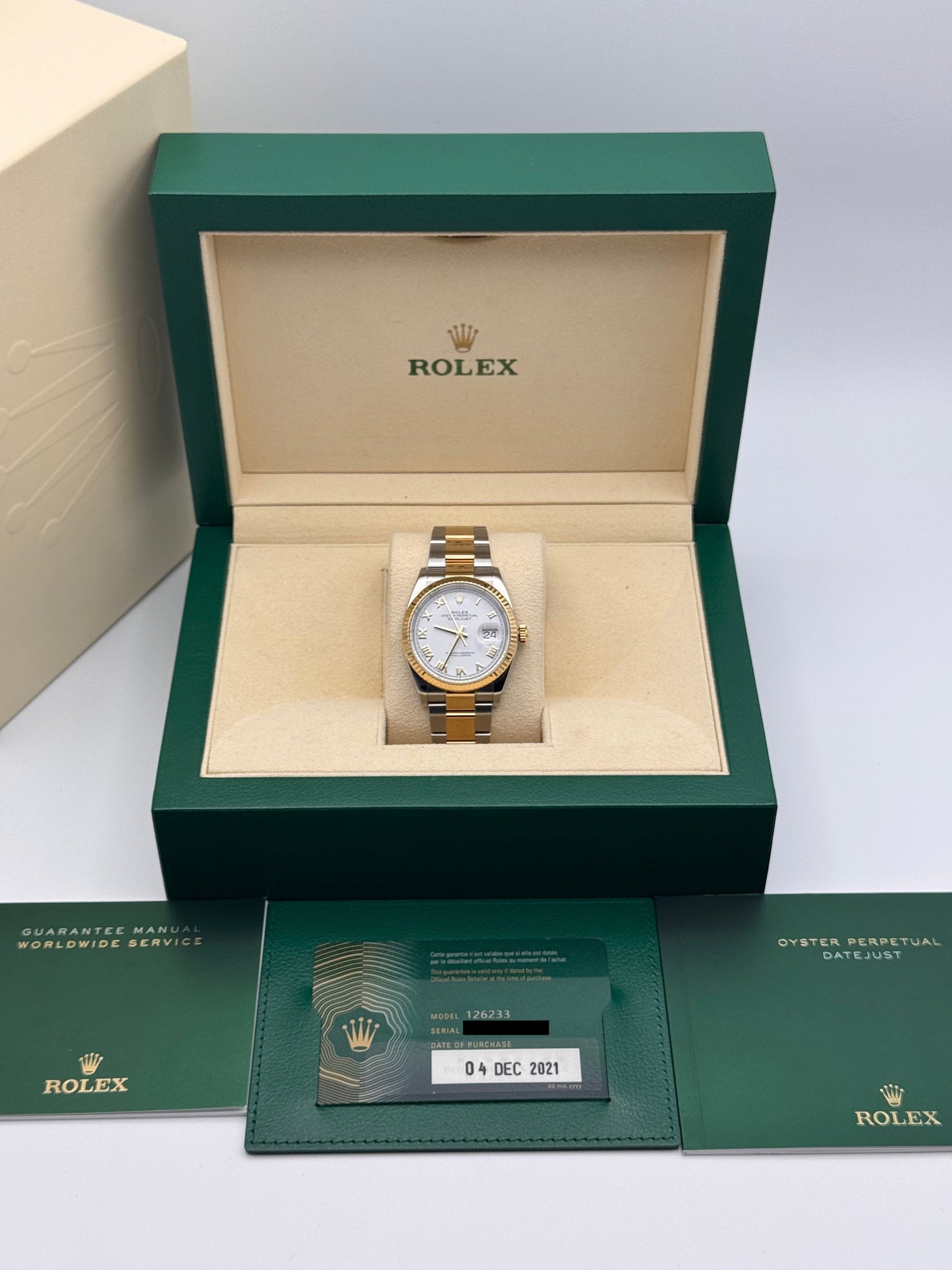 Rolex Datejust 36 mm - 126233