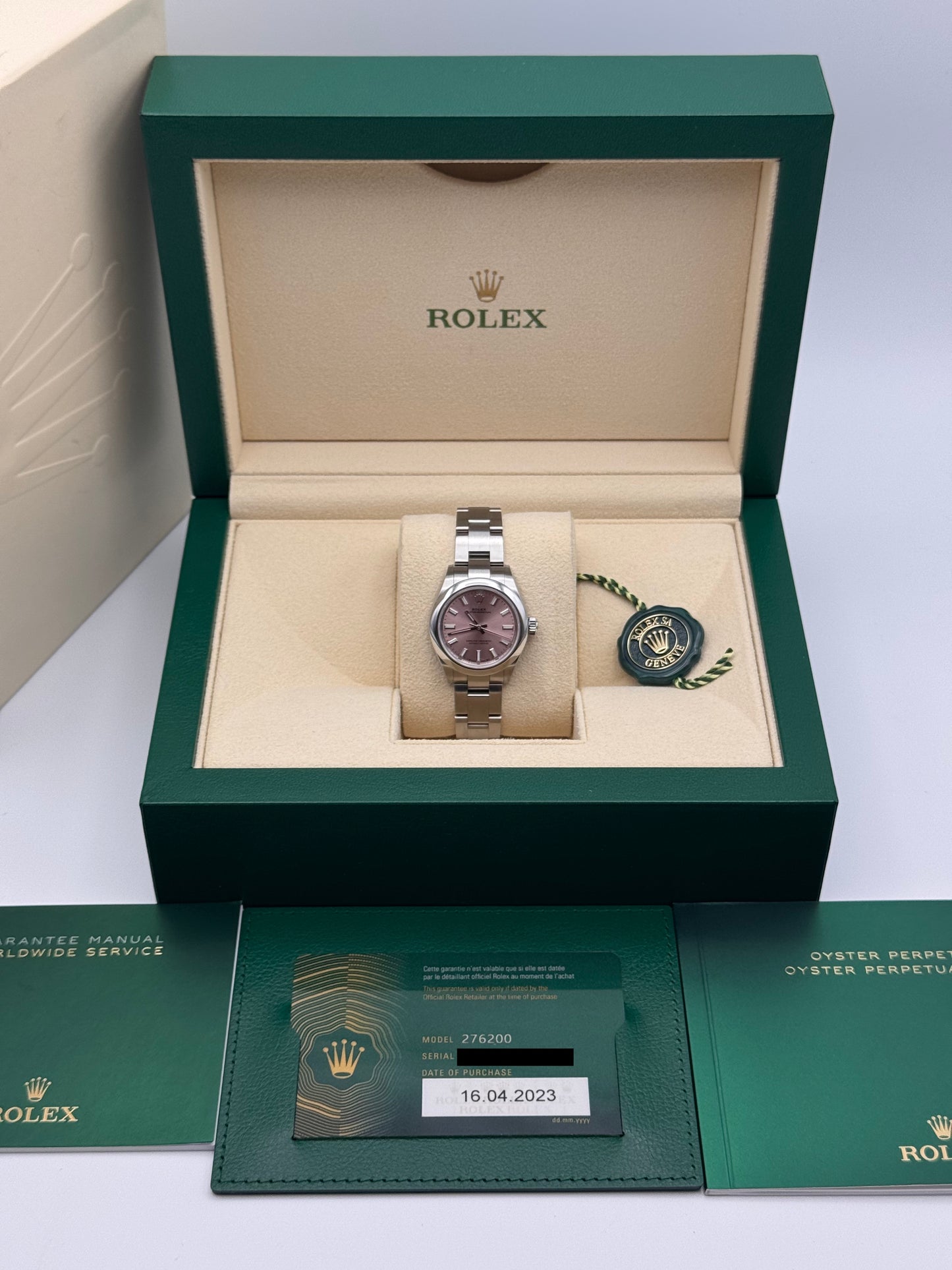 Rolex Oyster Perpetual 28 - 276200