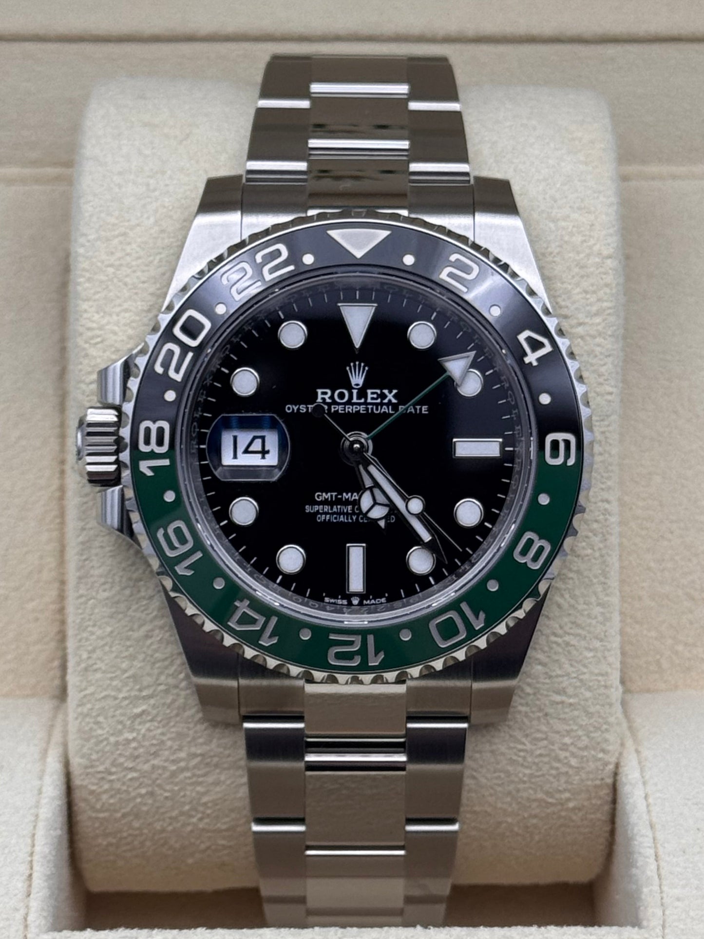 Rolex GMT-Master II "Sprite" - 126720VTNR