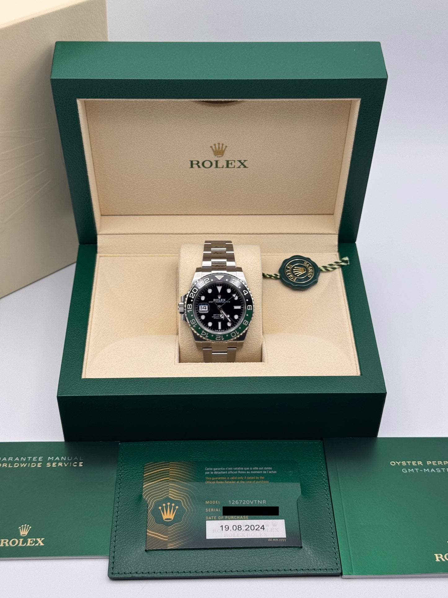 Rolex GMT-Master II "Sprite" - 126720VTNR