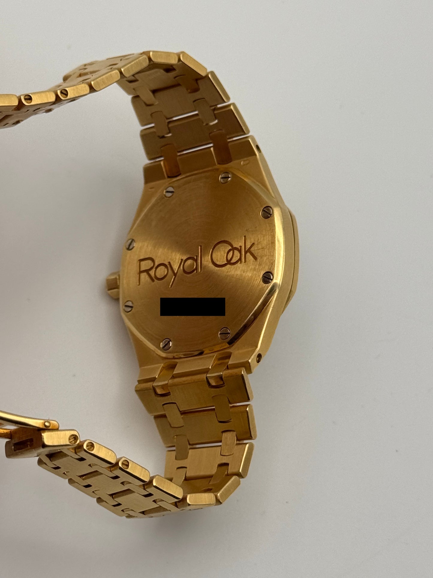 Audemars Piguet Royal Oak Mini Jumbo 18kt Gold - 14700BA