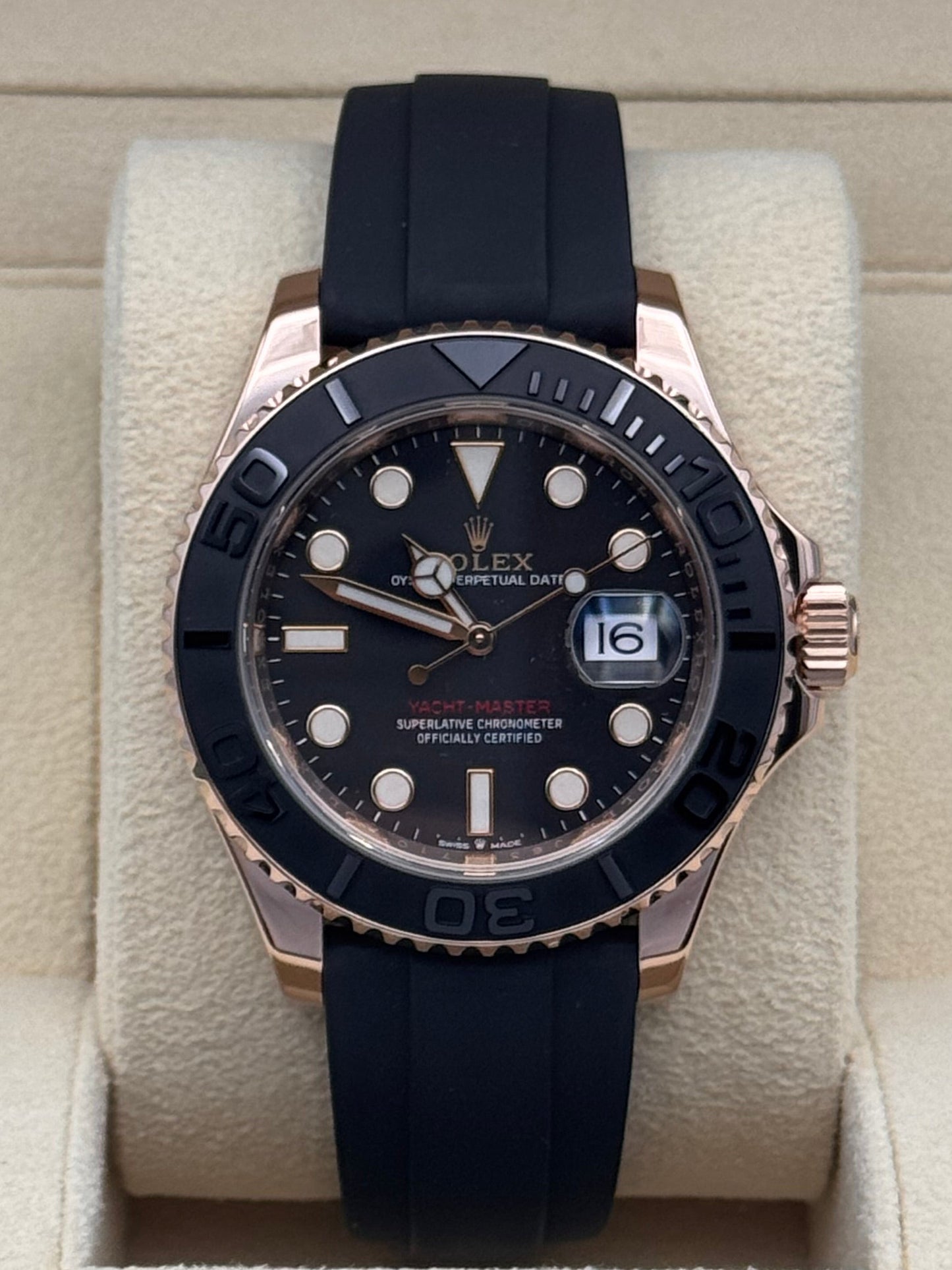Rolex Yacht-Master 40 Rosegold - 126655