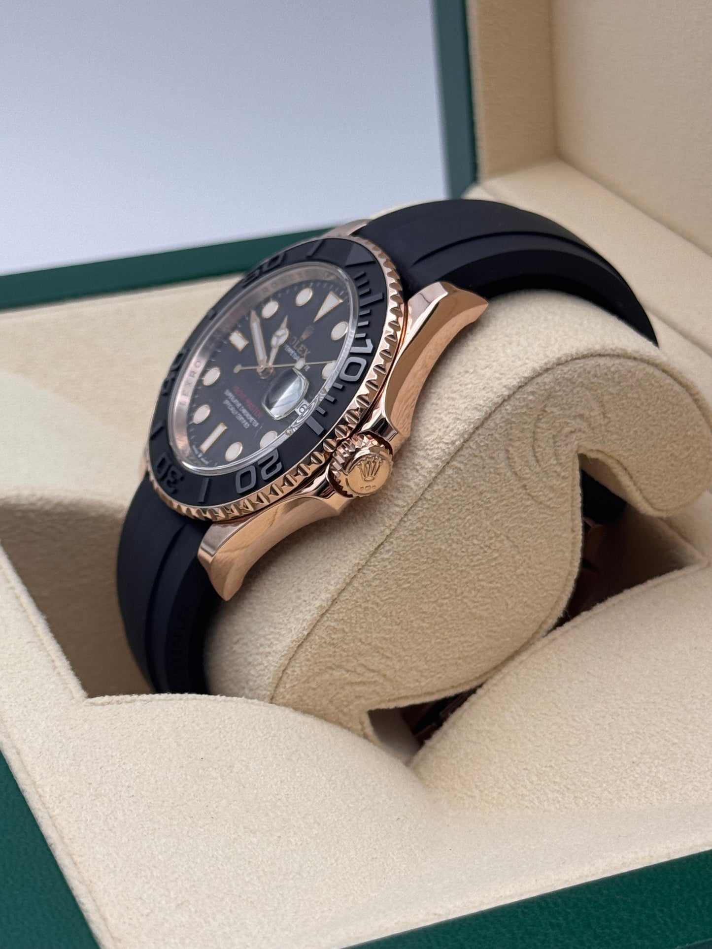 Rolex Yacht-Master 40 Rosegold - 126655