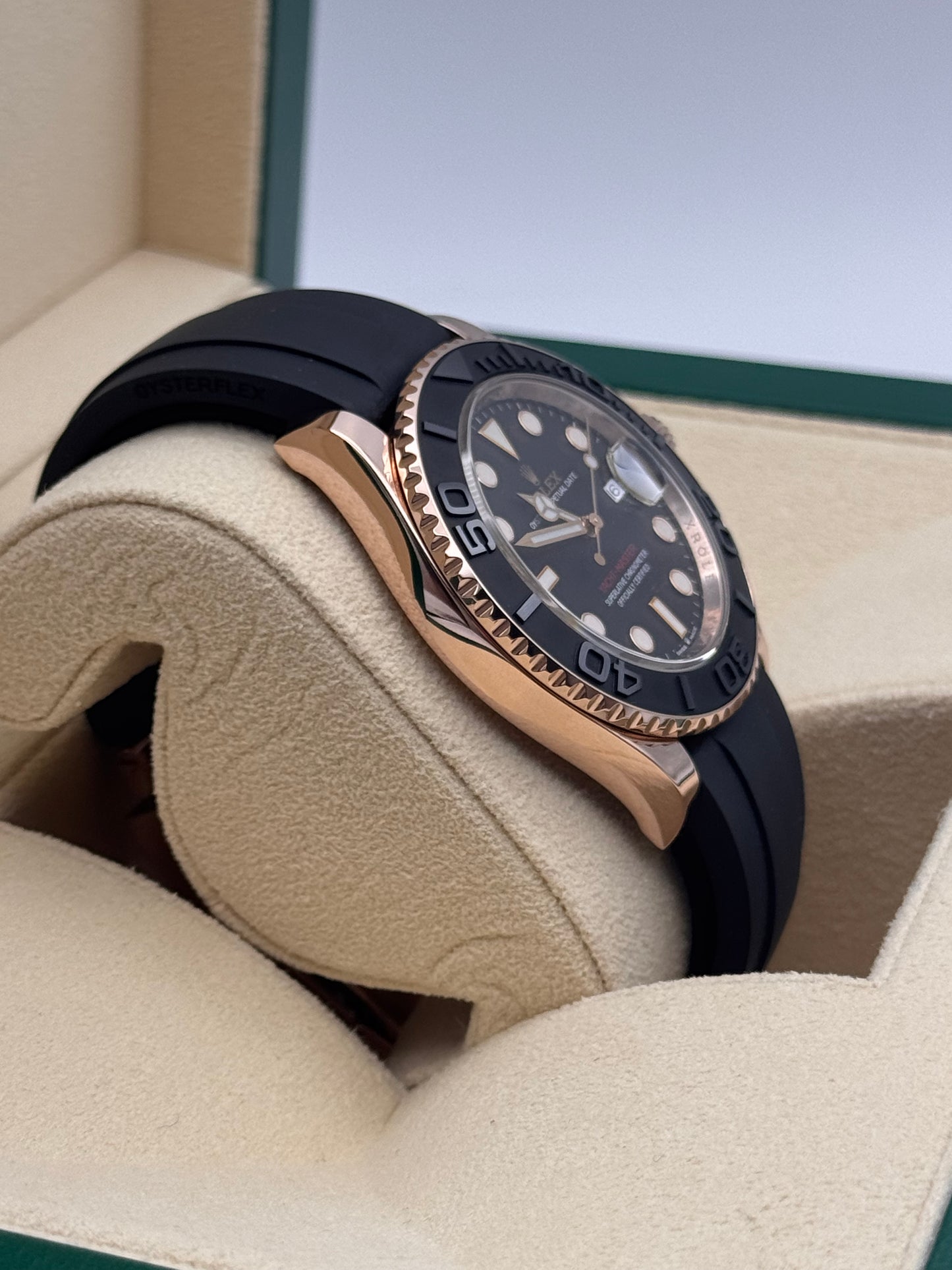 Rolex Yacht-Master 40 Rosegold - 126655