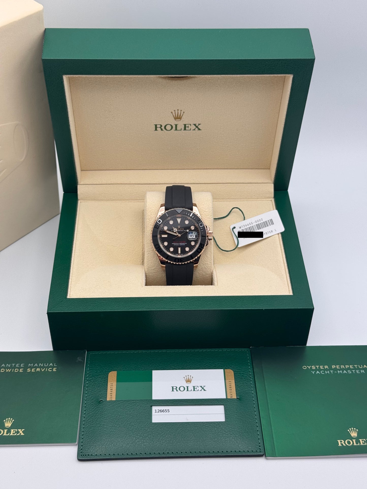 Rolex Yacht-Master 40 Rosegold - 126655