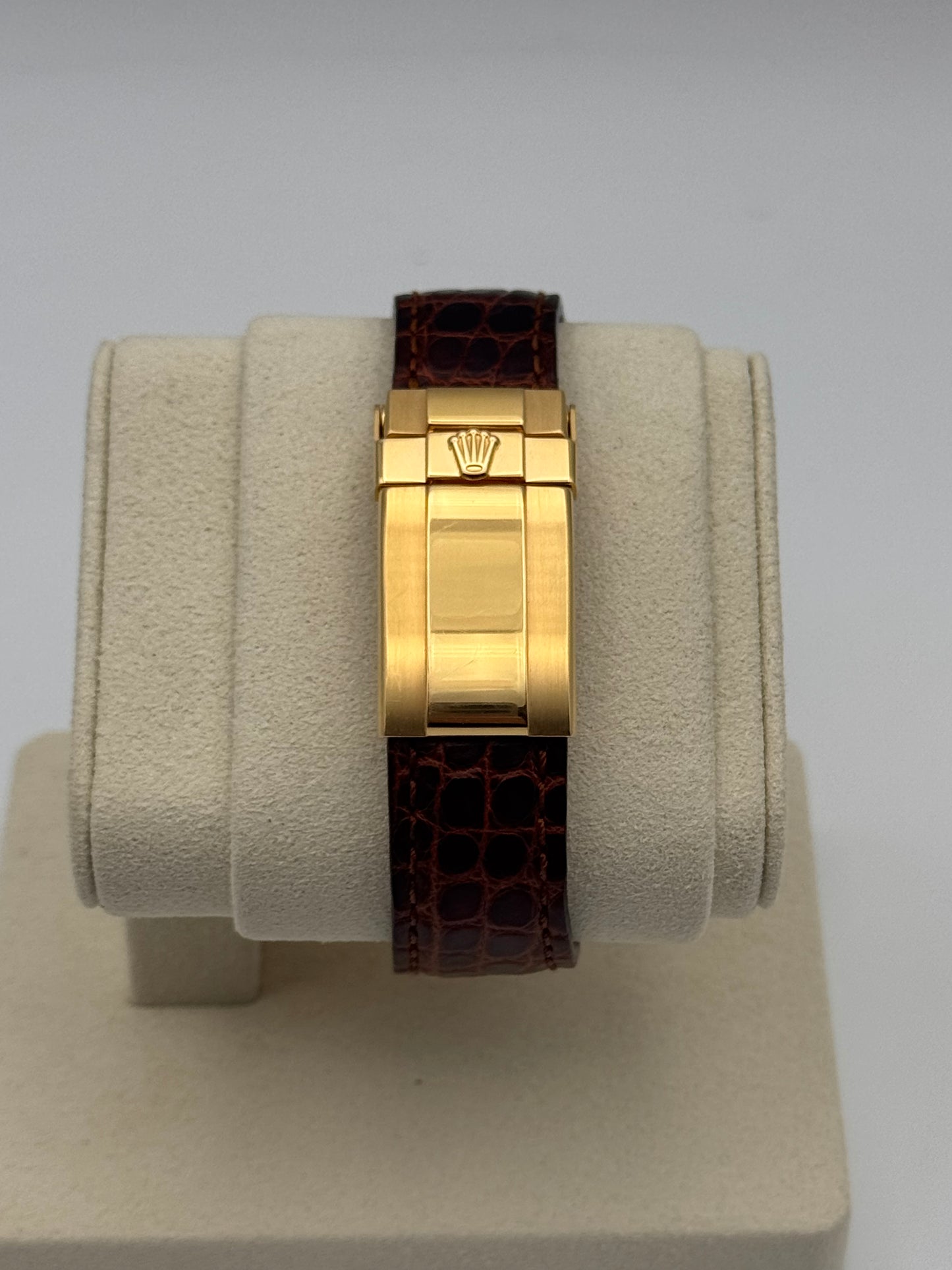 Rolex Daytona 18kt Gold mit Diamanten- 116518