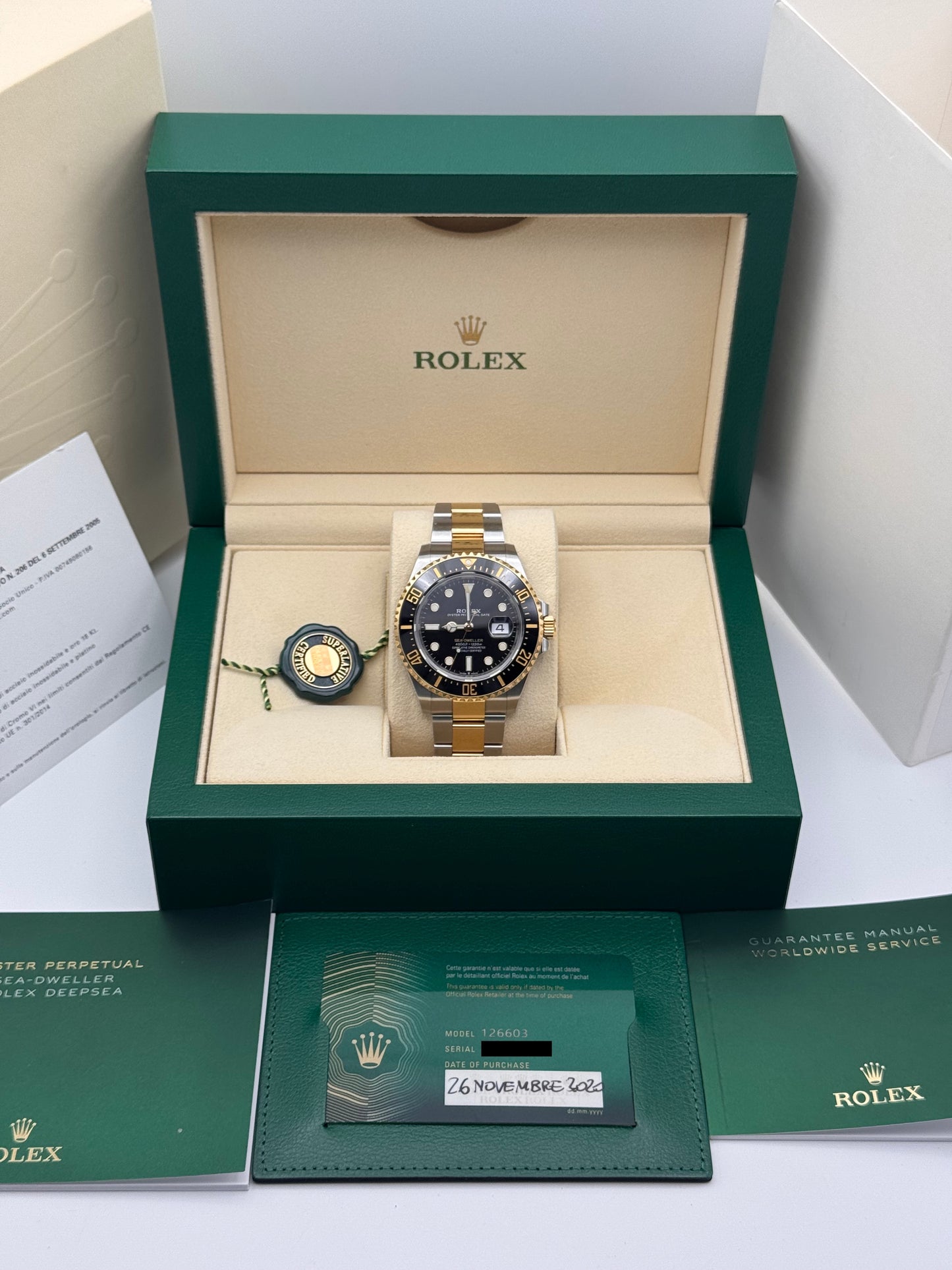 Rolex Sea-Dweller - 126603