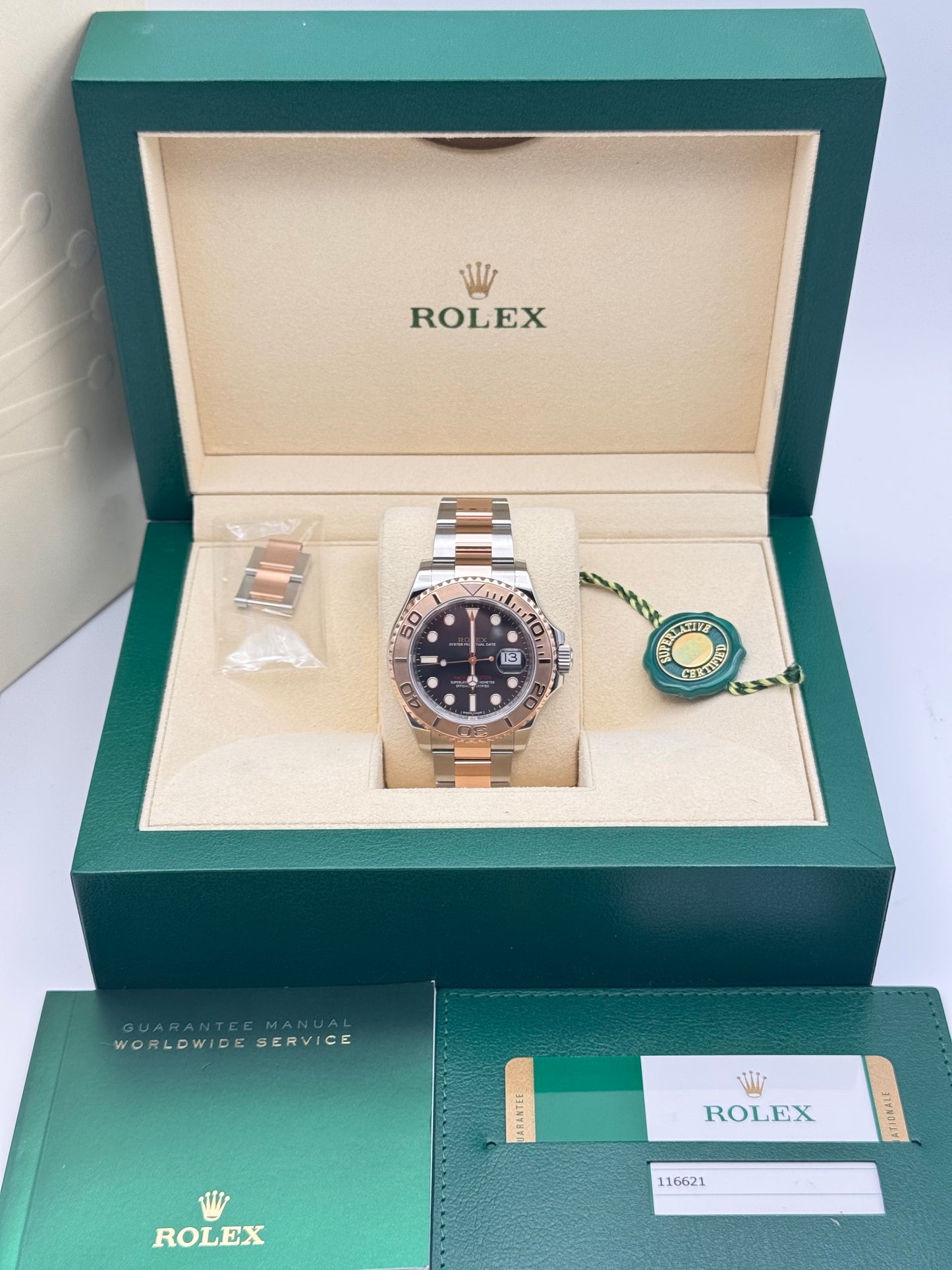 Rolex Yacht-Master 40 - 116621