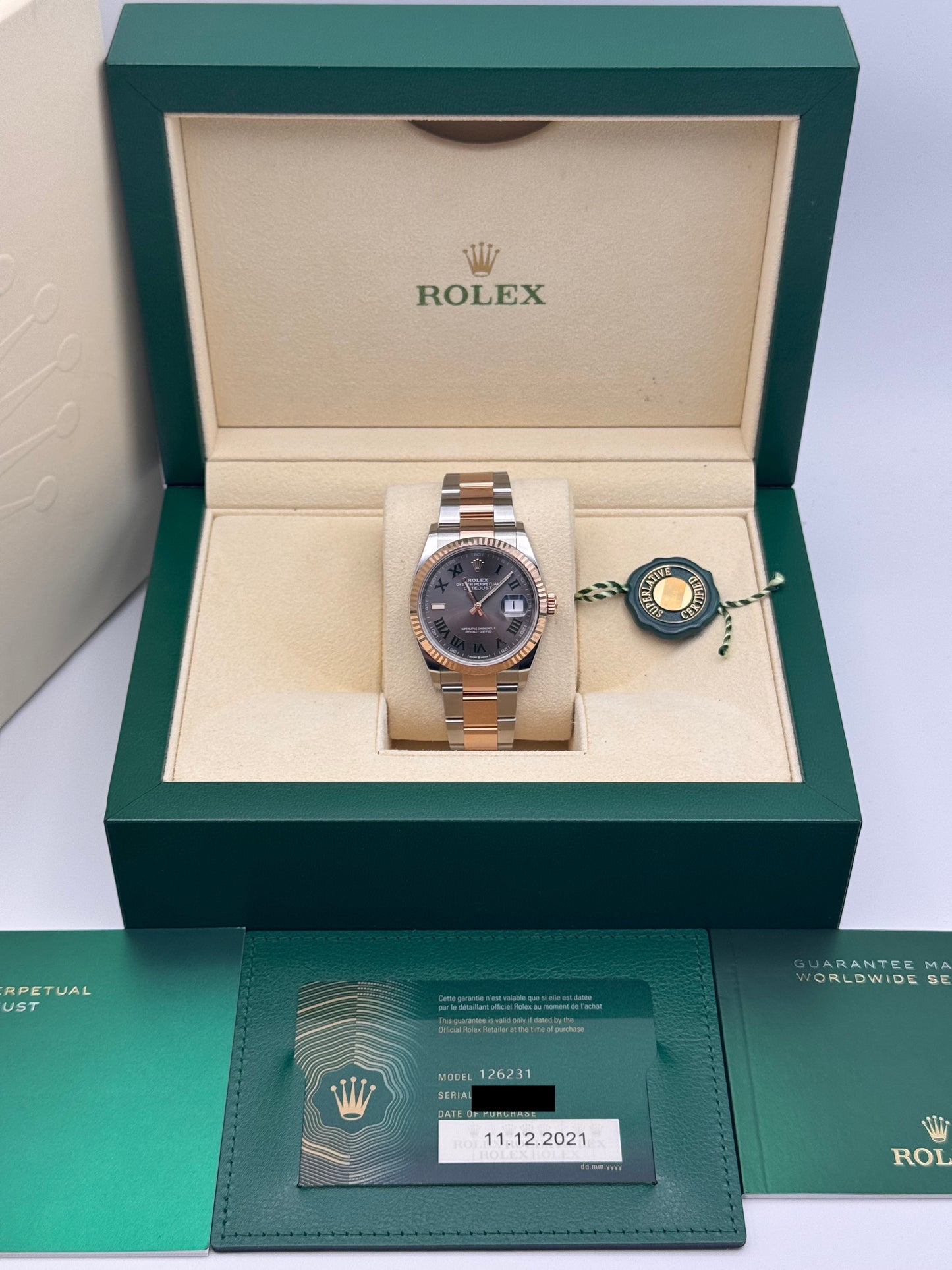Rolex Datejust 36 - 126231