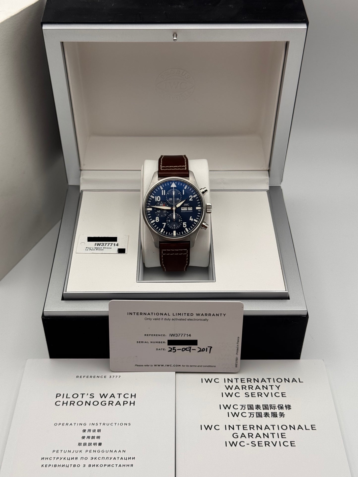 IWC Pilot's Watch Chronograph Edition "Le Petit Prince" - IW377714