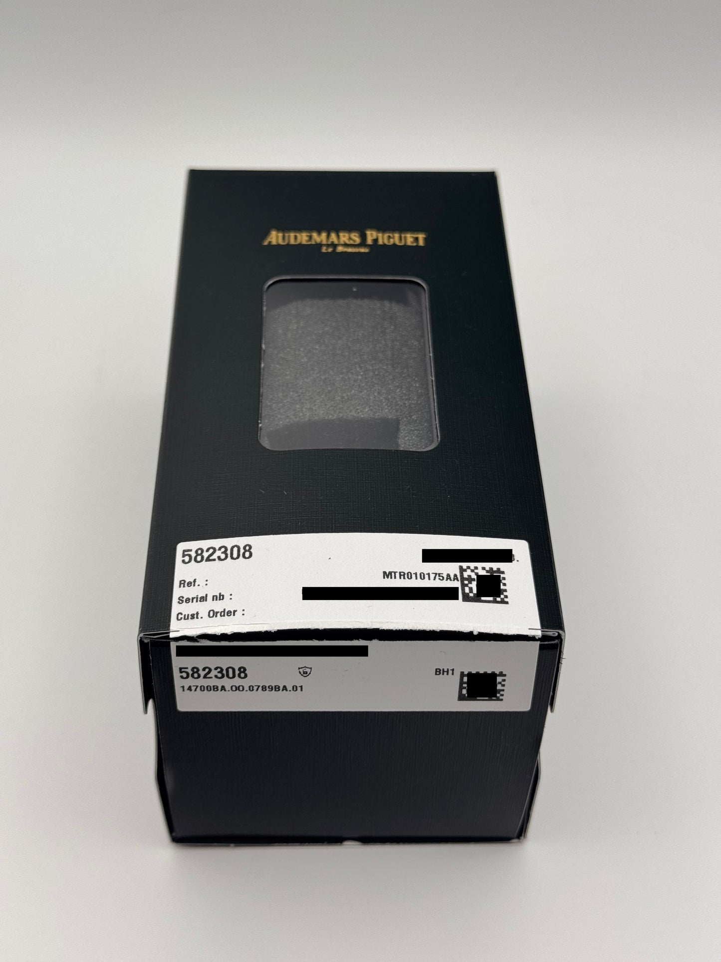 Audemars Piguet Royal Oak Mini Jumbo 18kt Gold - 14700BA