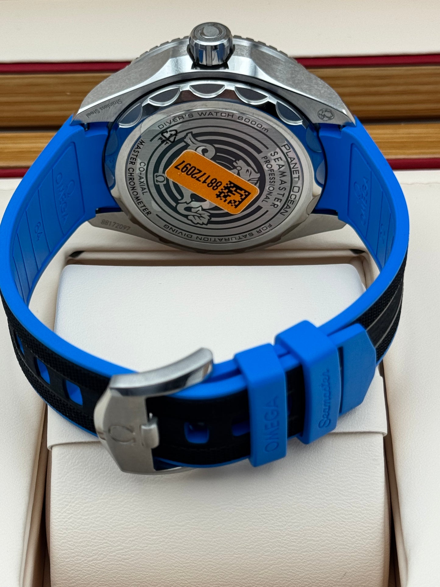 Omega Seamaster Planet Ocean 6000M - 215.32.46.21.03.001