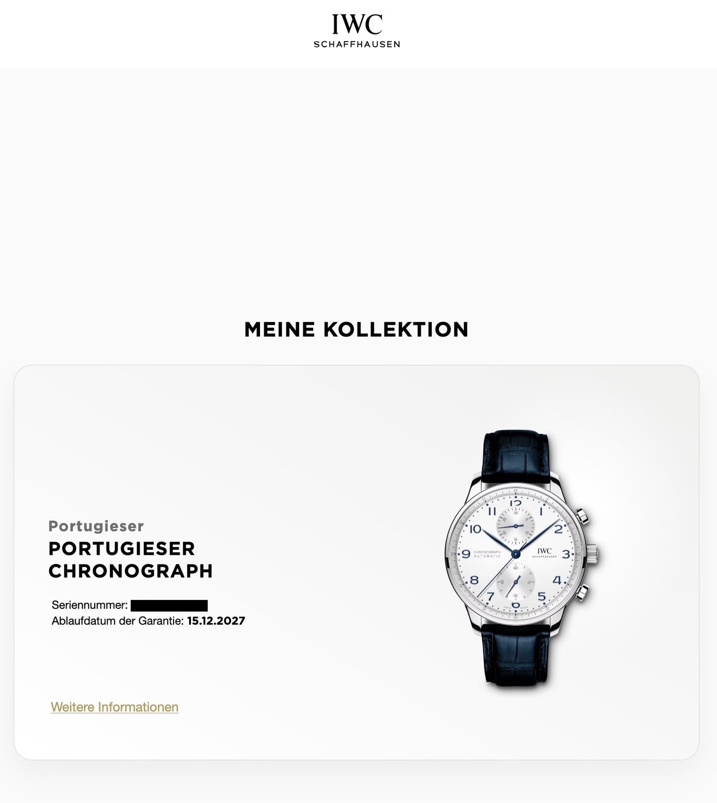 IWC Aquatimer Automatic - IW329005